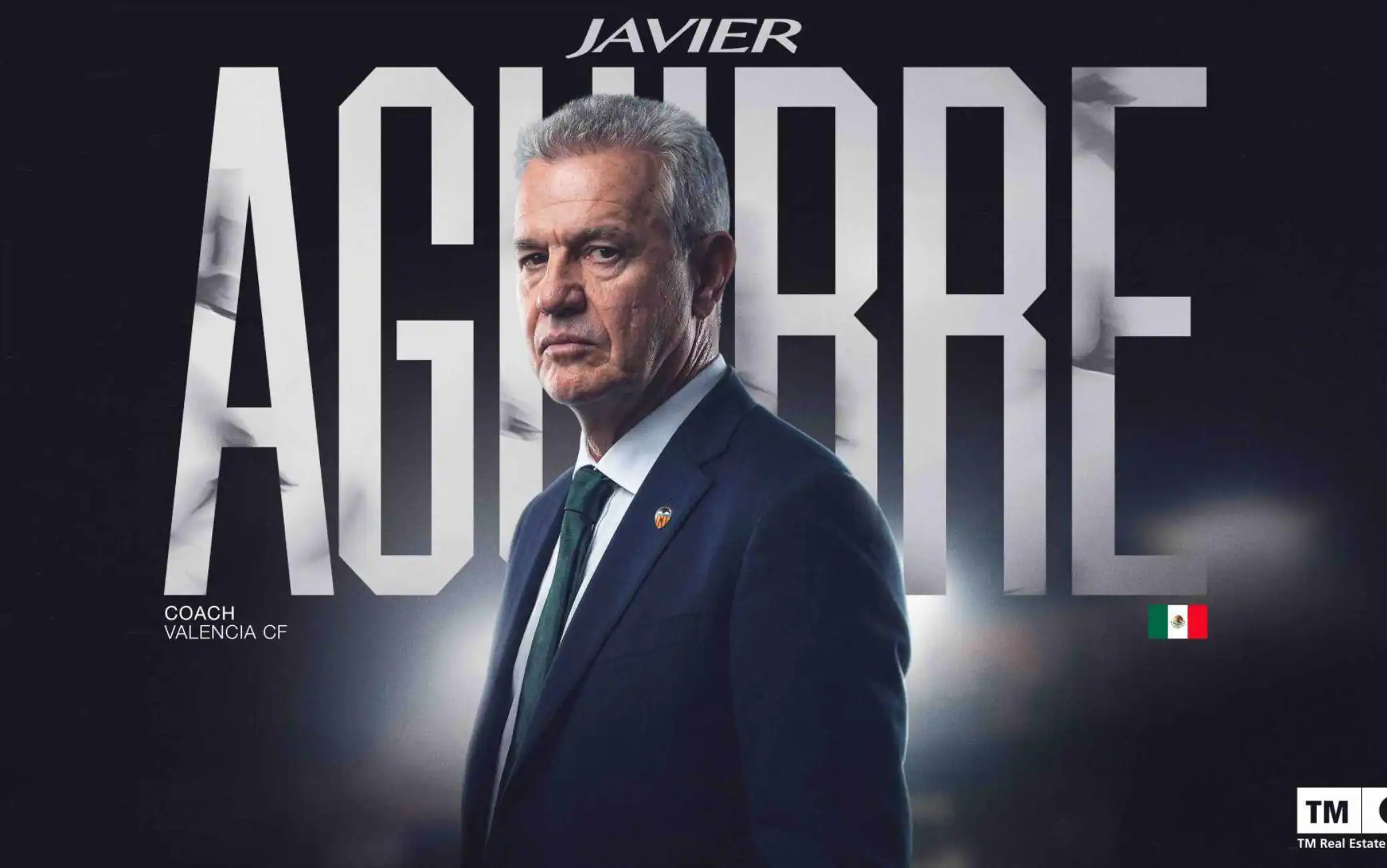 Gli allenatori svincolati: il Valencia annuncia l'arrivo di Javier Aguirre
