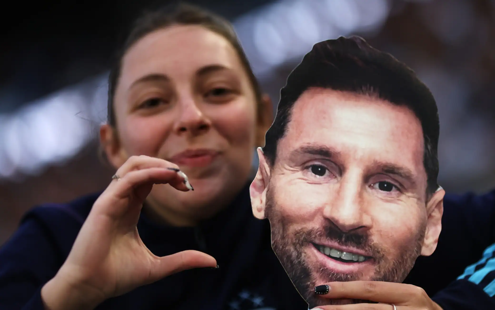 Un'altra notte come questa, non ci sarà: la copertina di Sky Sport per Leo Messi