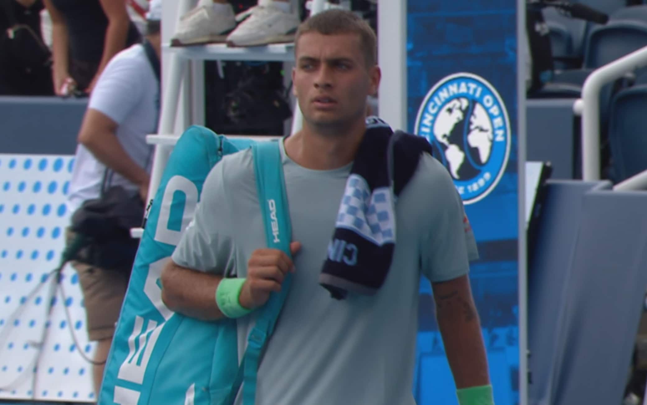 Cobolli e Arnaldi oggi all'Atp Cincinnati, i risultati in diretta live delle partite