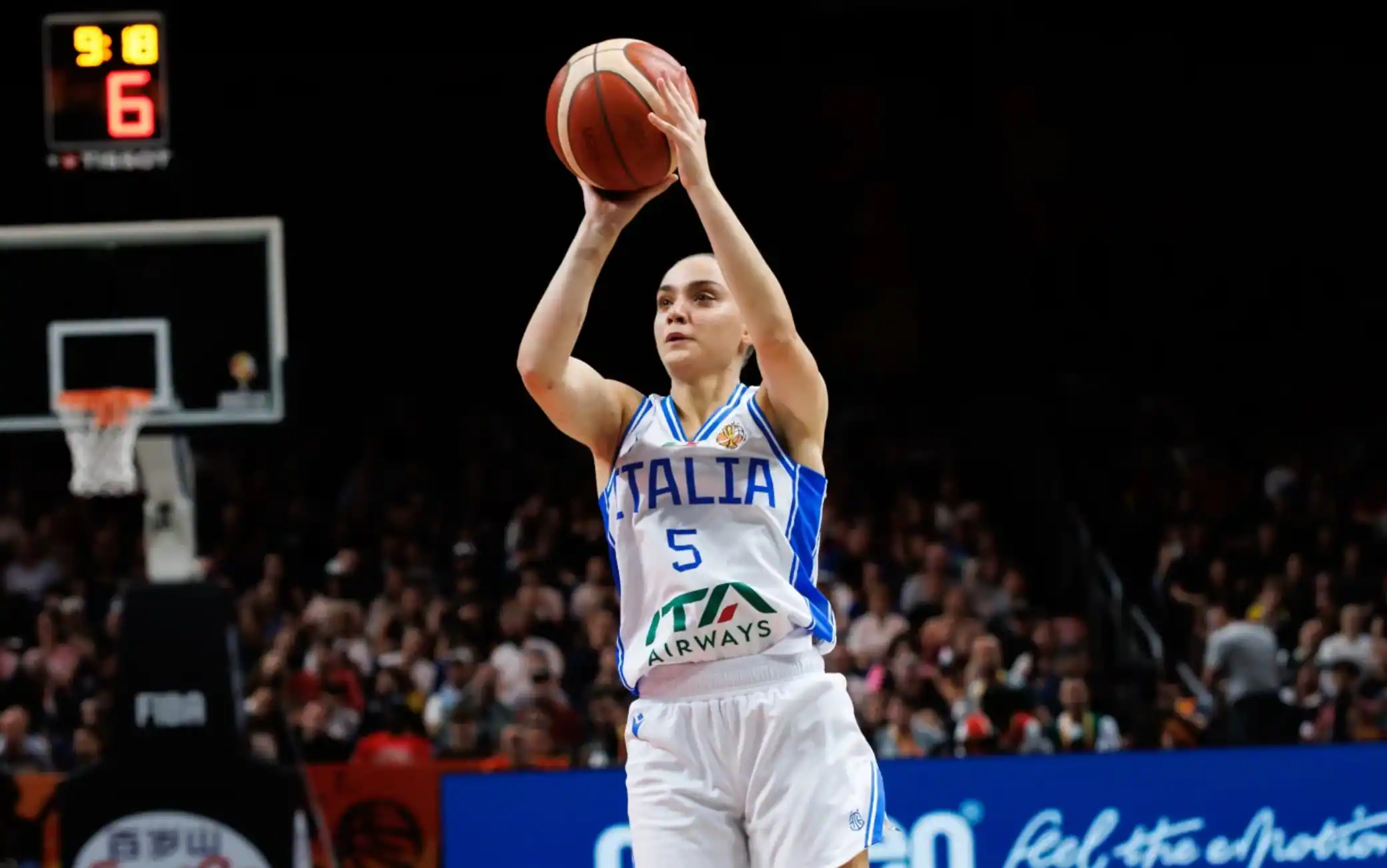 WNBA, il sogno di Matilde Villa: firma un contratto di sviluppo con le Atlanta Dream