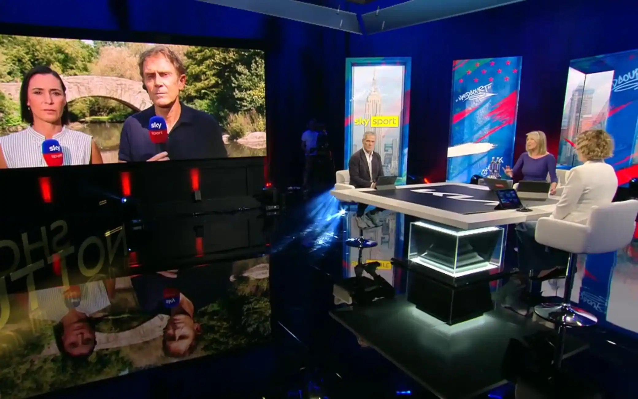 US Open, le partite finiscono troppo tardi? L'opinione allo Sky Tennis Show. VIDEO