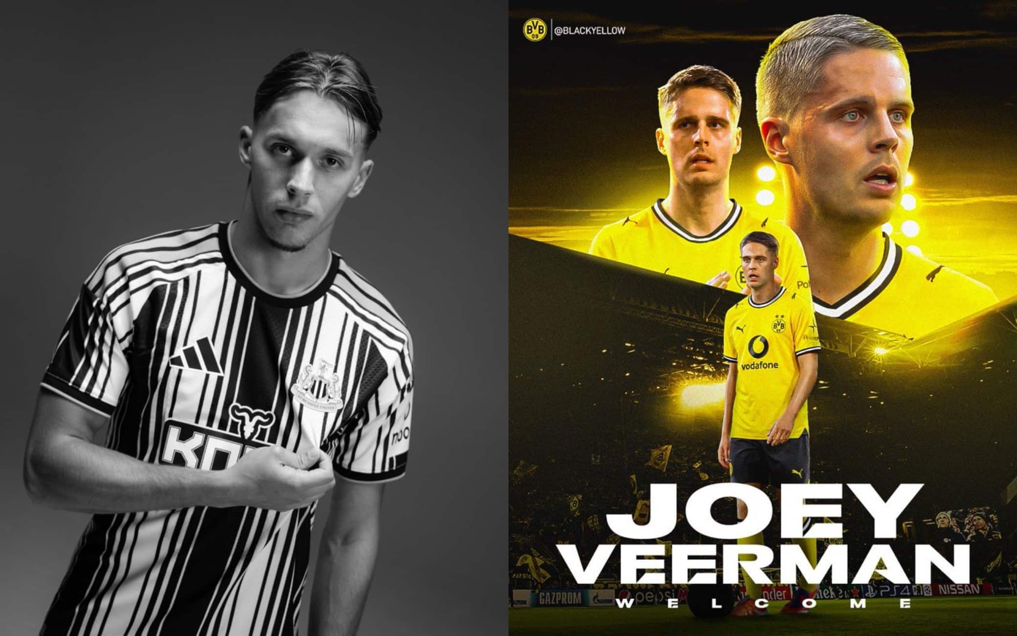 Mercato estero, gli acquisti ufficiali estivi: Dedic al Newcastle, Veerman al Dortmund