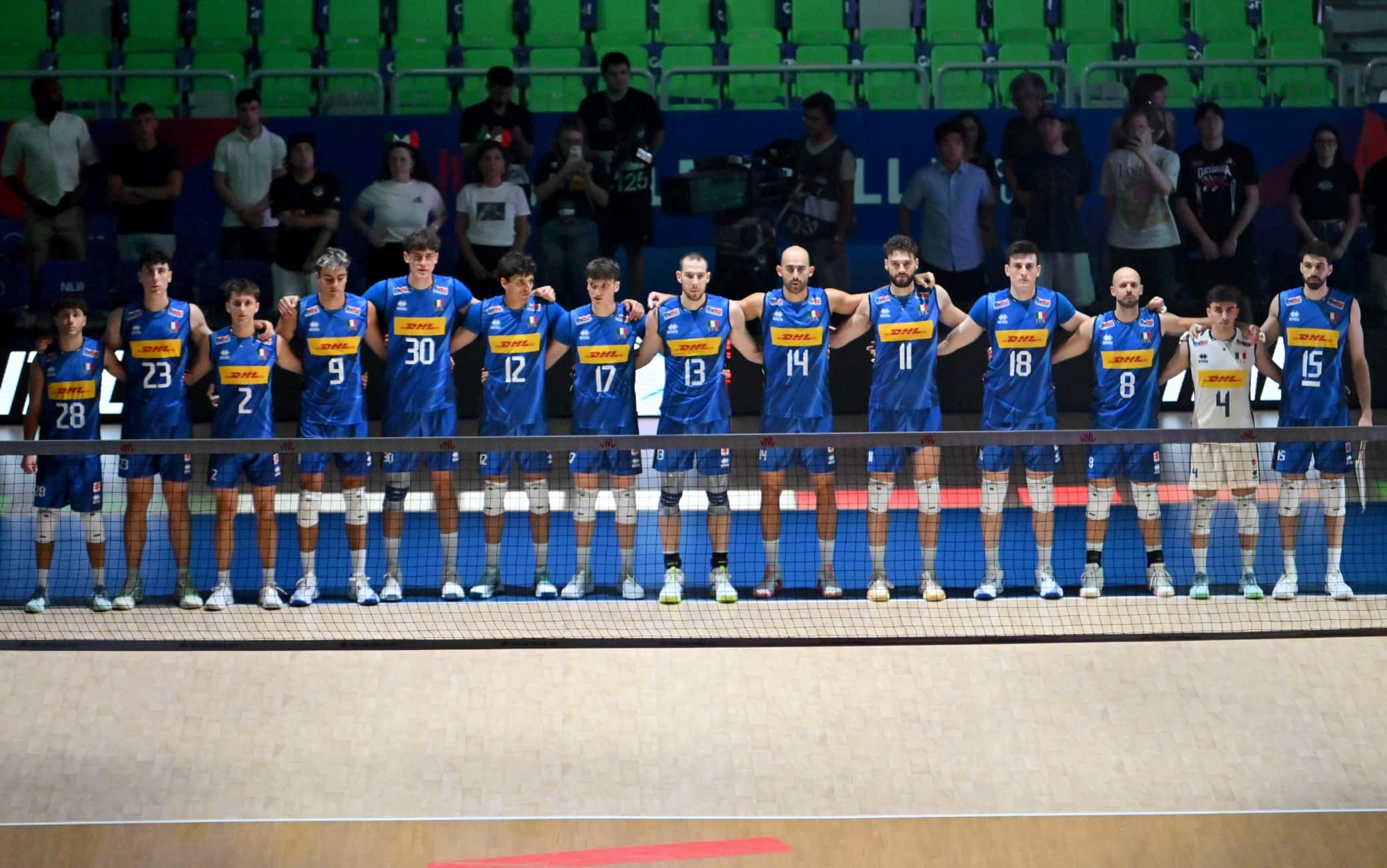 VNL maschile 2026, il tabellone delle Final Eight: Italia ko con gli Usa