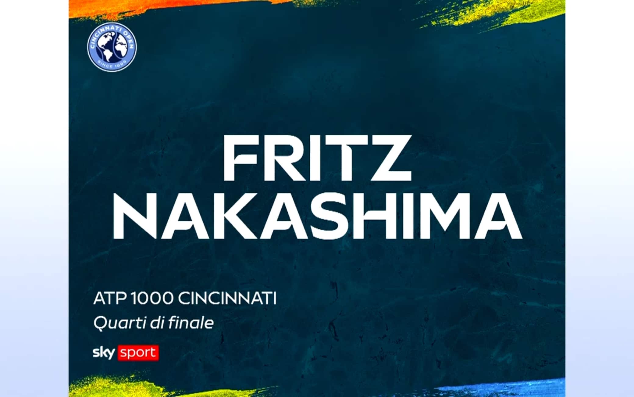 Fritz-Nakashima: highlights Atp Cincinnati