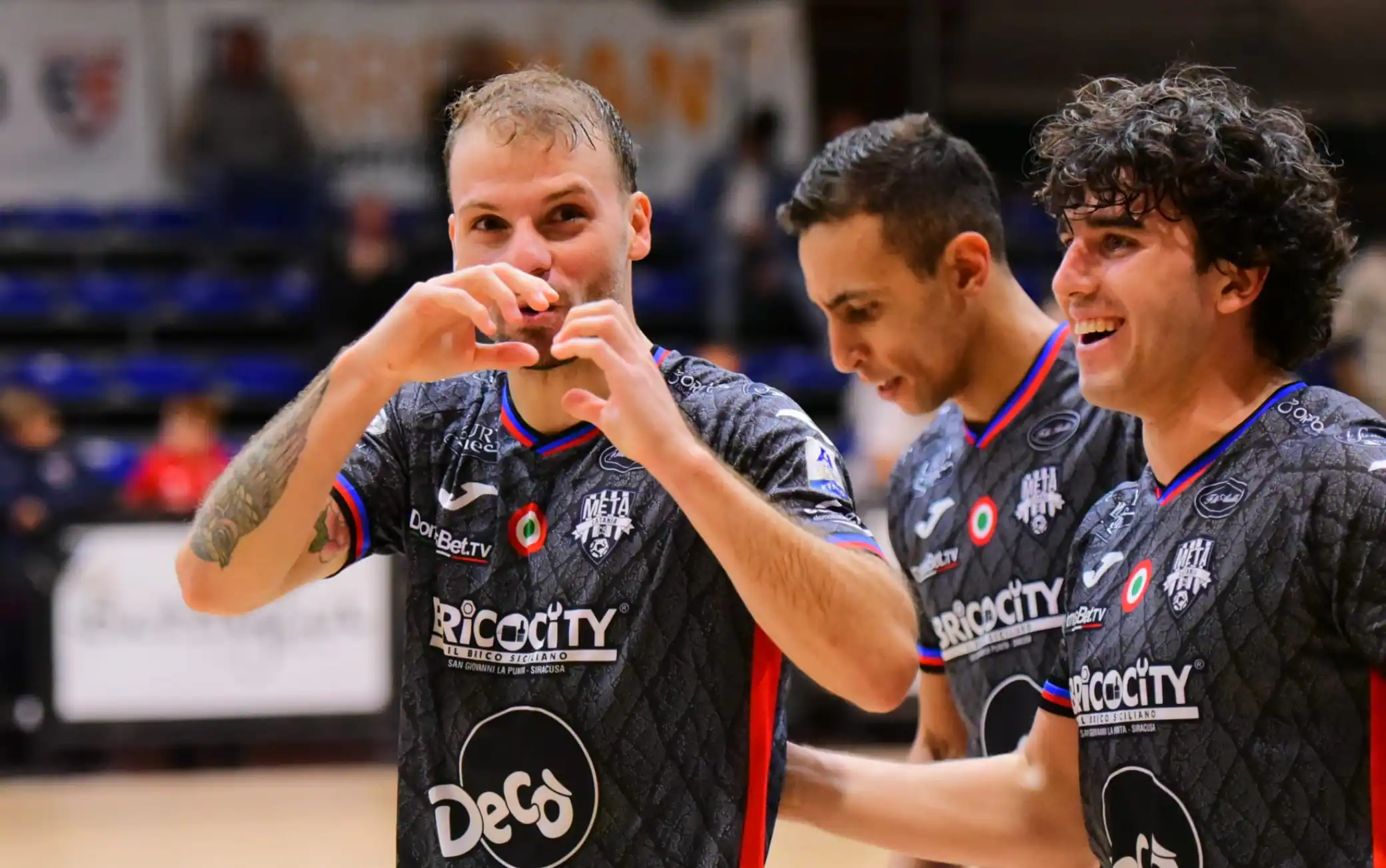 Serie A futsal, Meta Catania: è 6 su 6