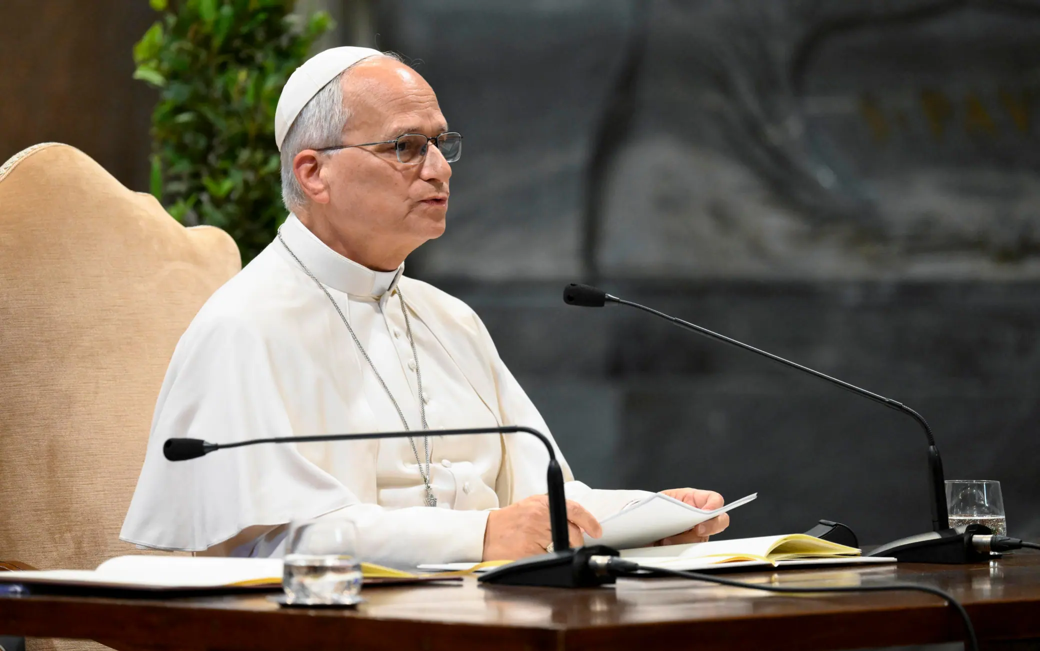 Papa Leone XIV agli sportivi: "Mostrate al mondo che la condivisione porta pace"