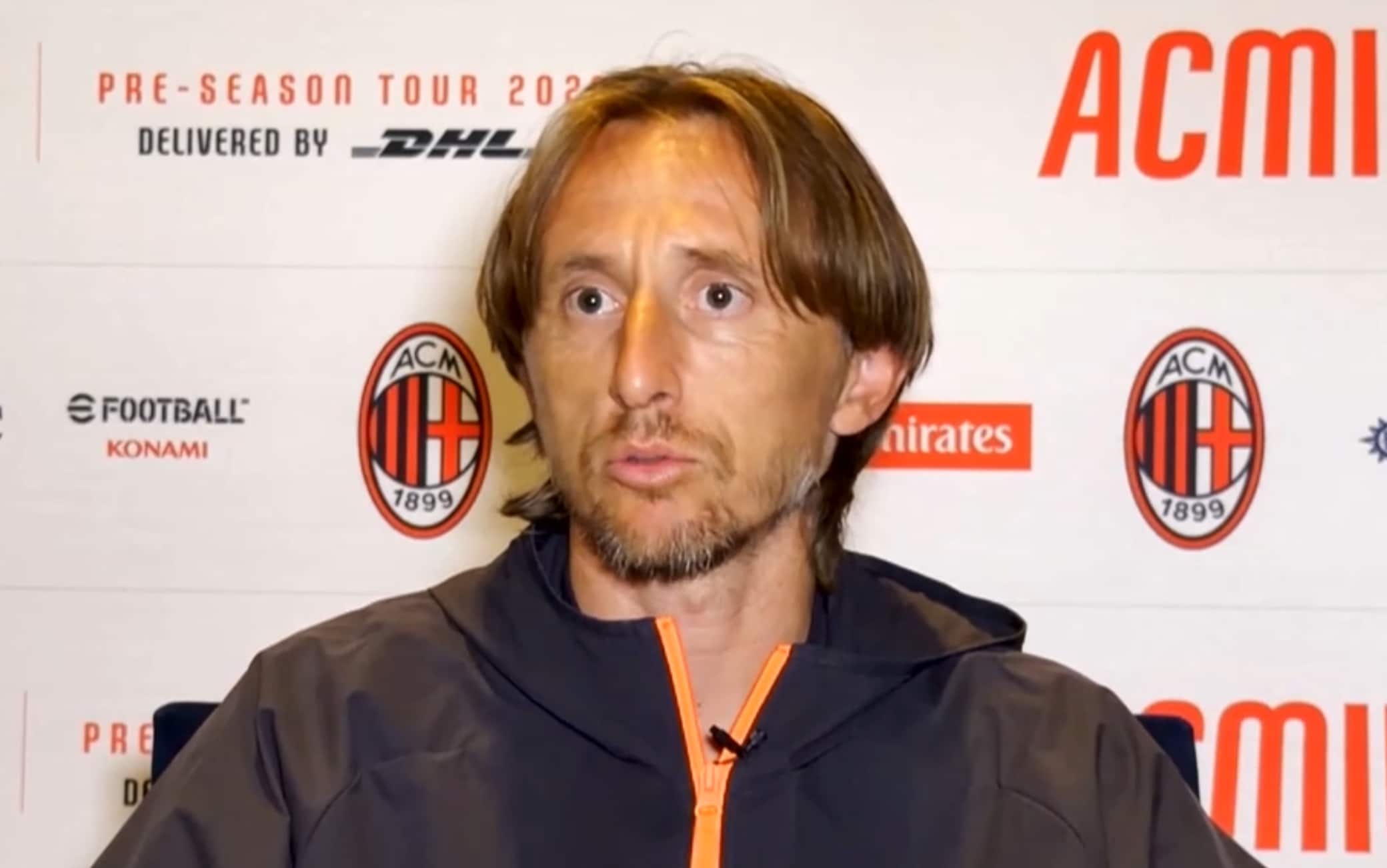 Milan, Modric: "Restasse Leao sarebbe fantastico, Amorim porta nuove idee"