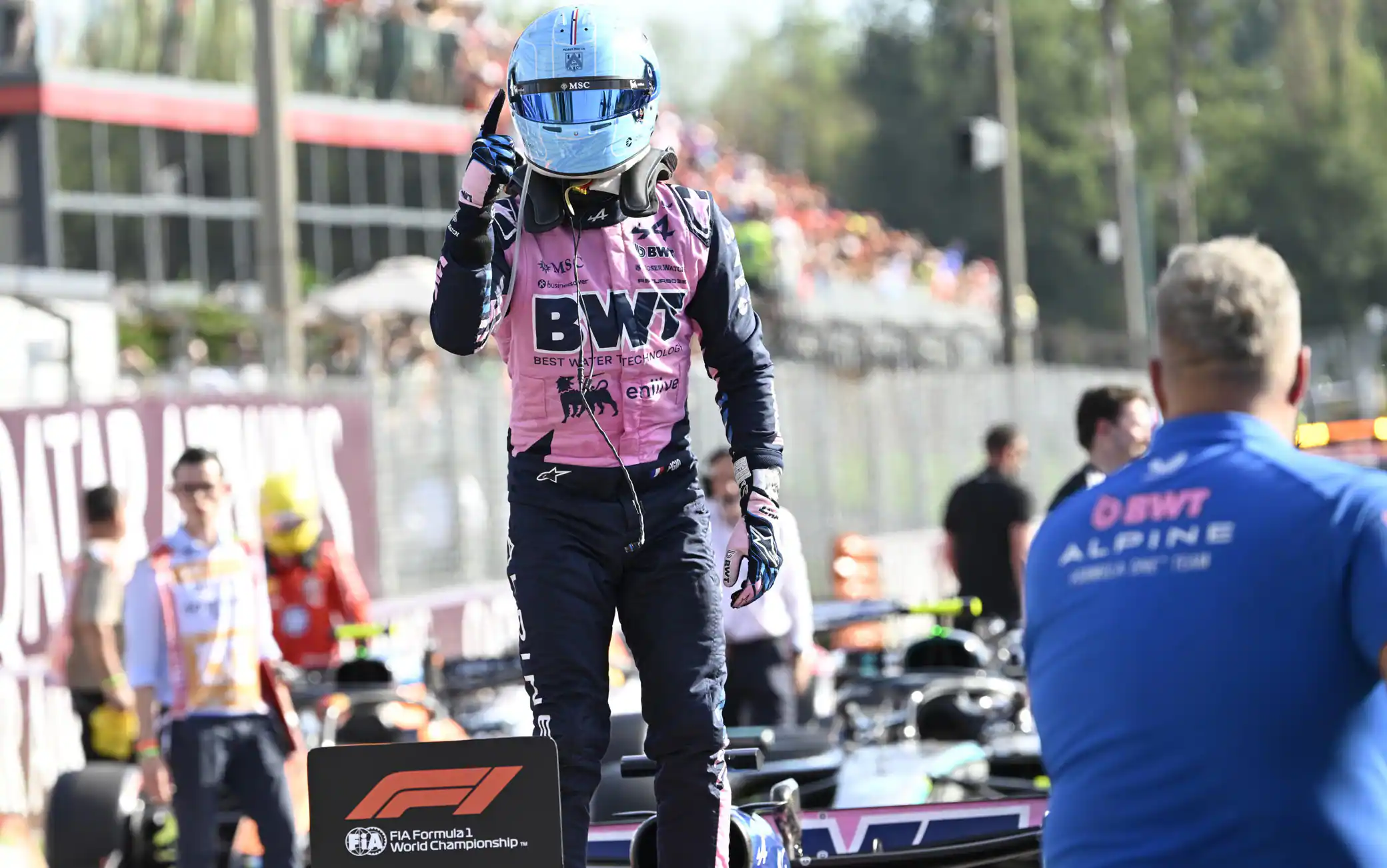 Alpine ha capito il gioco delle scie a Monza. E che bravo Gasly!