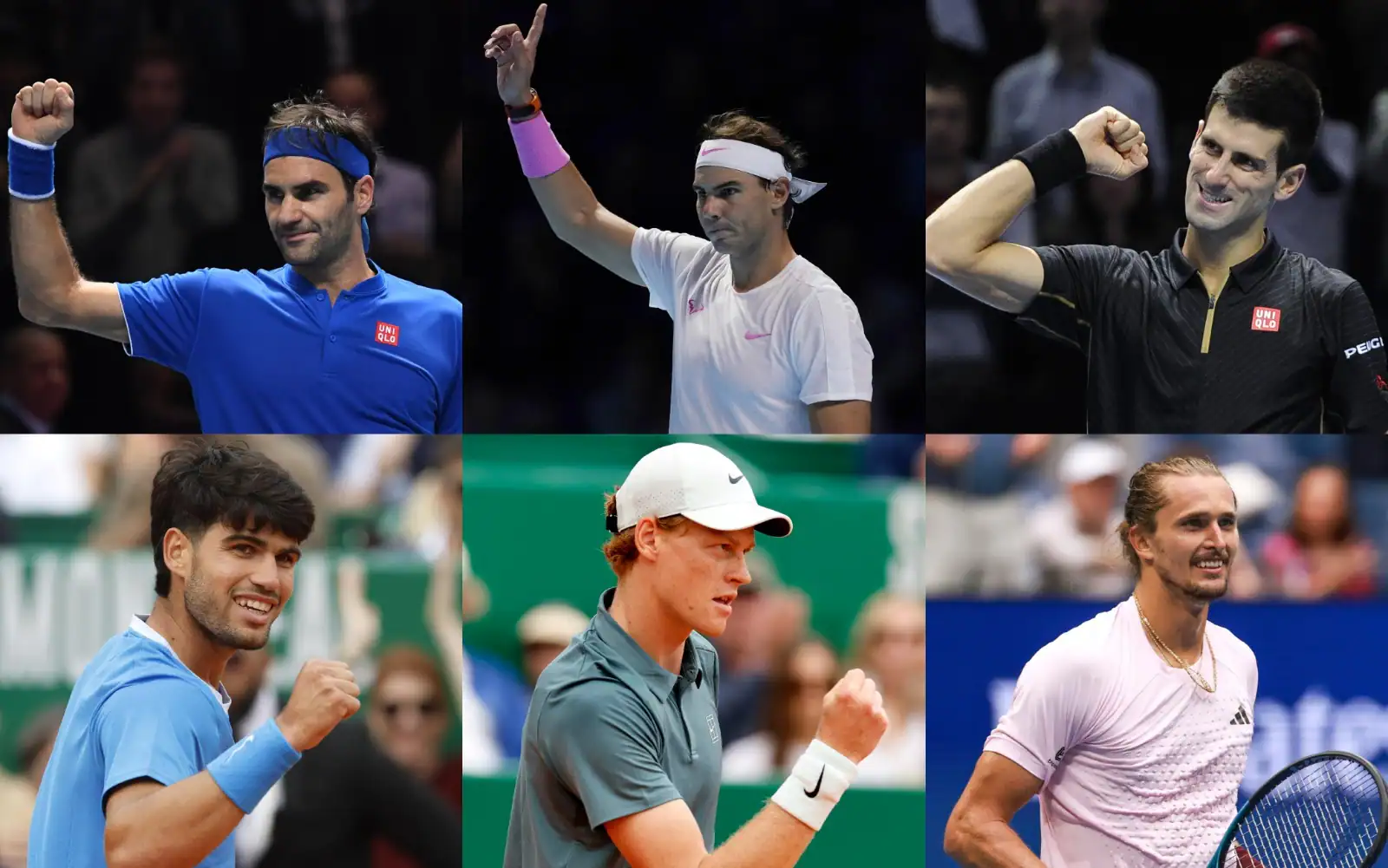 Ranking ATP, tutti i giocatori numero 1 della storia