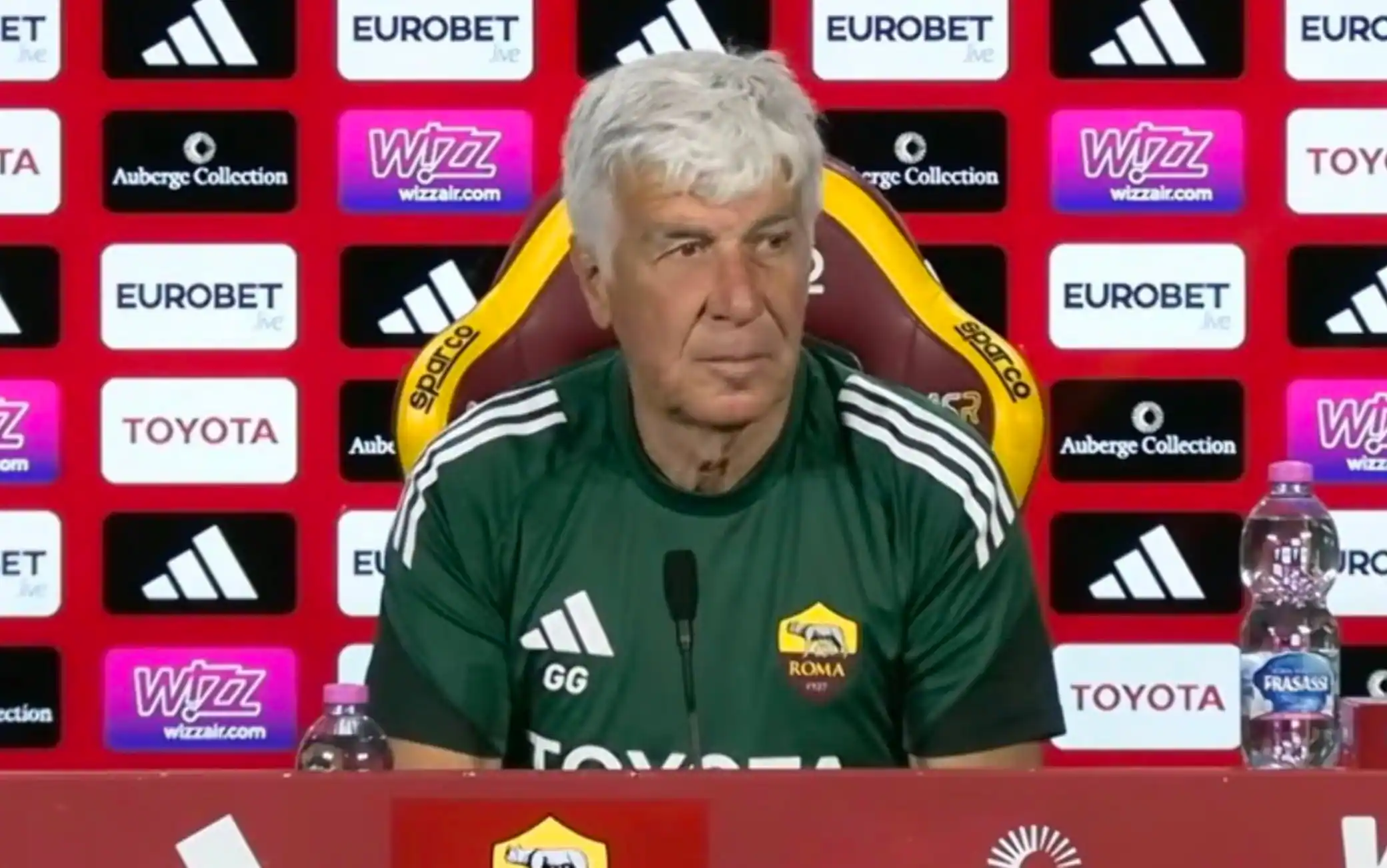 Torino-Roma, Gasperini in conferenza LIVE