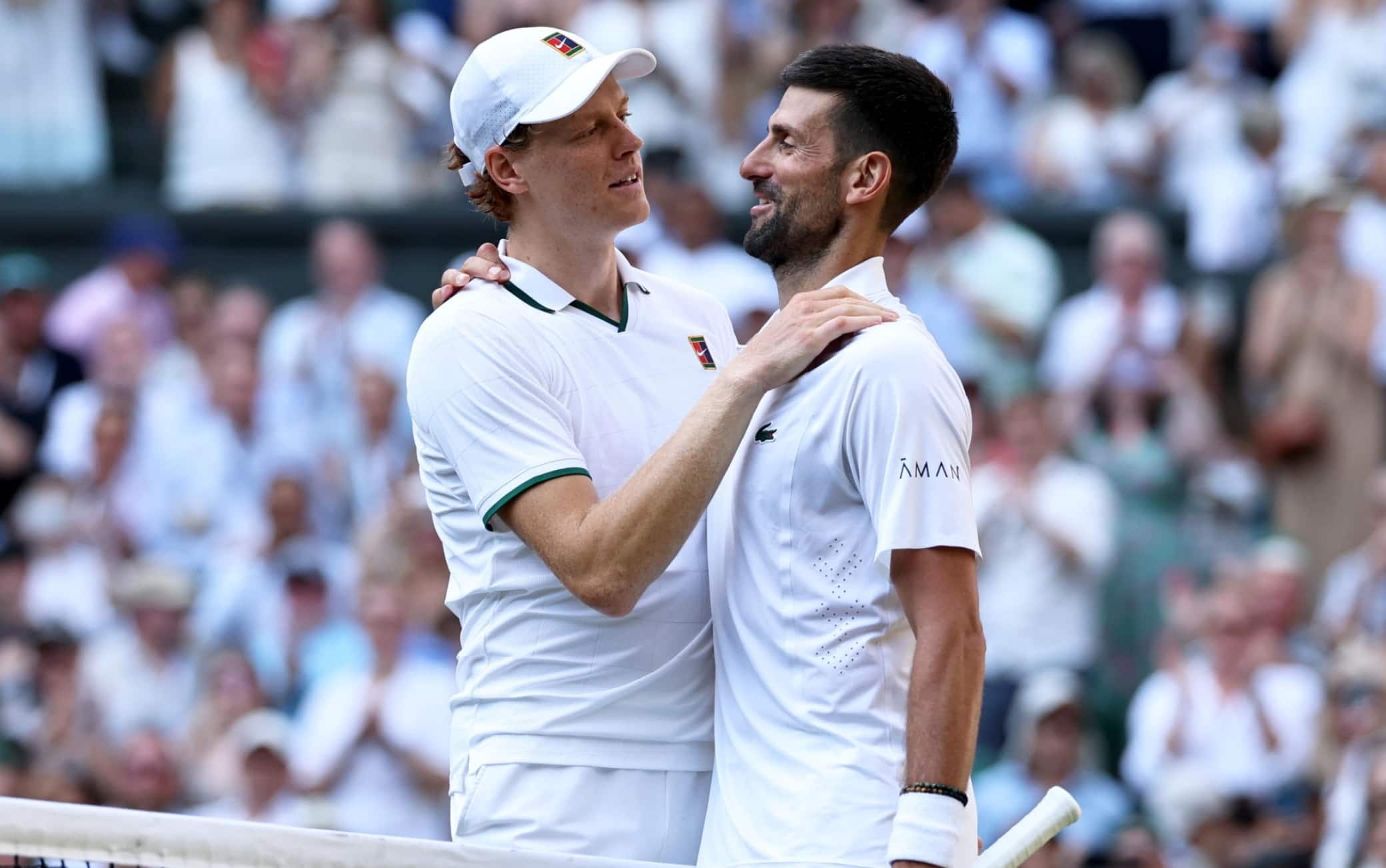 Djokovic: "Mi rivedo in Sinner, non mi pento di averlo aiutato. È un campione"