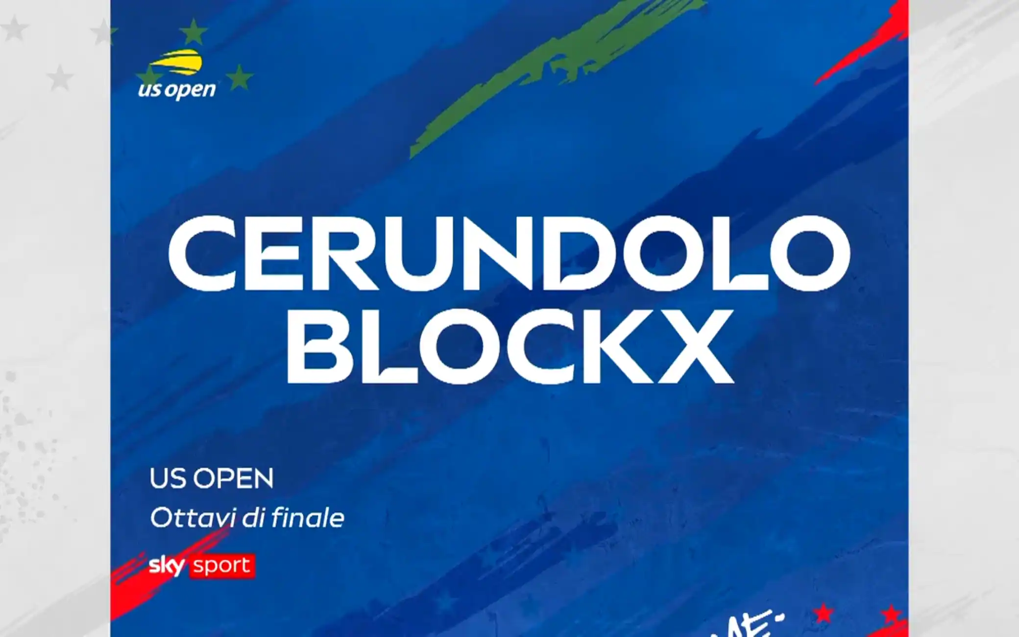 Blockx-Cerundolo: highlights US Open