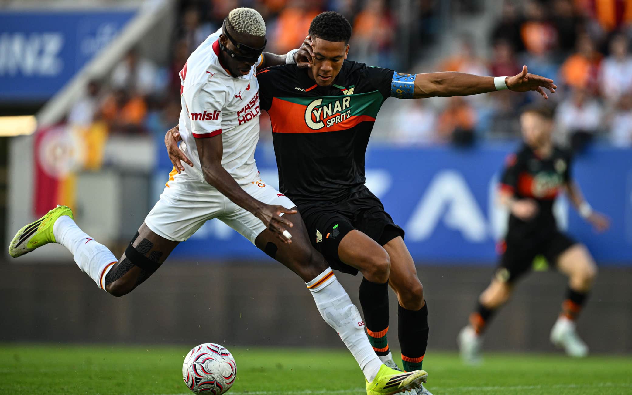 Venezia-Galatasaray 3-0, gol di Yeboah e doppietta di Lauberbach in amichevole