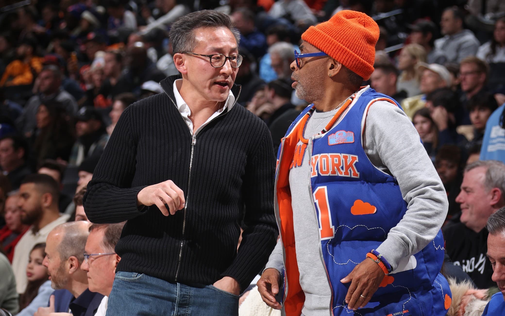 Nets, Joe Tsai: "Il titolo dei Knicks? Che rabbia per i nostri tifosi"
