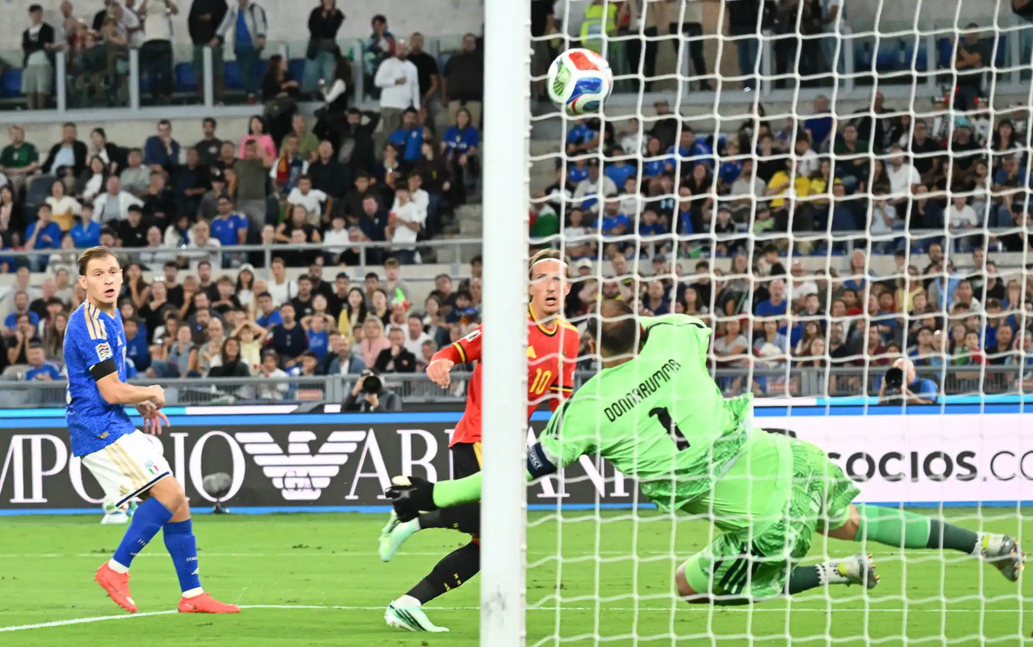 Italia-Belgio 0-2, le pagelle di Stefano De Grandis