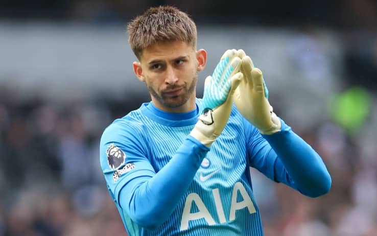 Juve, accordo col Tottenham per Vicario: il portiere oggi a Torino