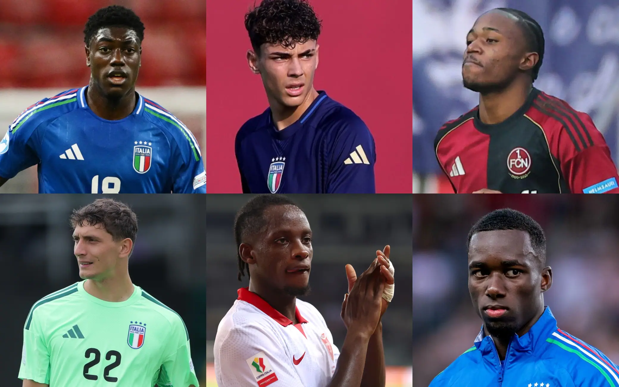 Mancini e la giovane Italia: da Doumbia a Inacio e Zoma. I convocati di oggi e del futuro