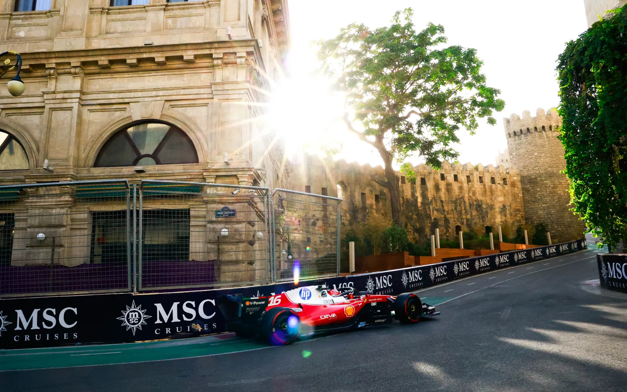 F1, Leclerc (Ferrari): le pole conquistate in qualifica al GP Baku