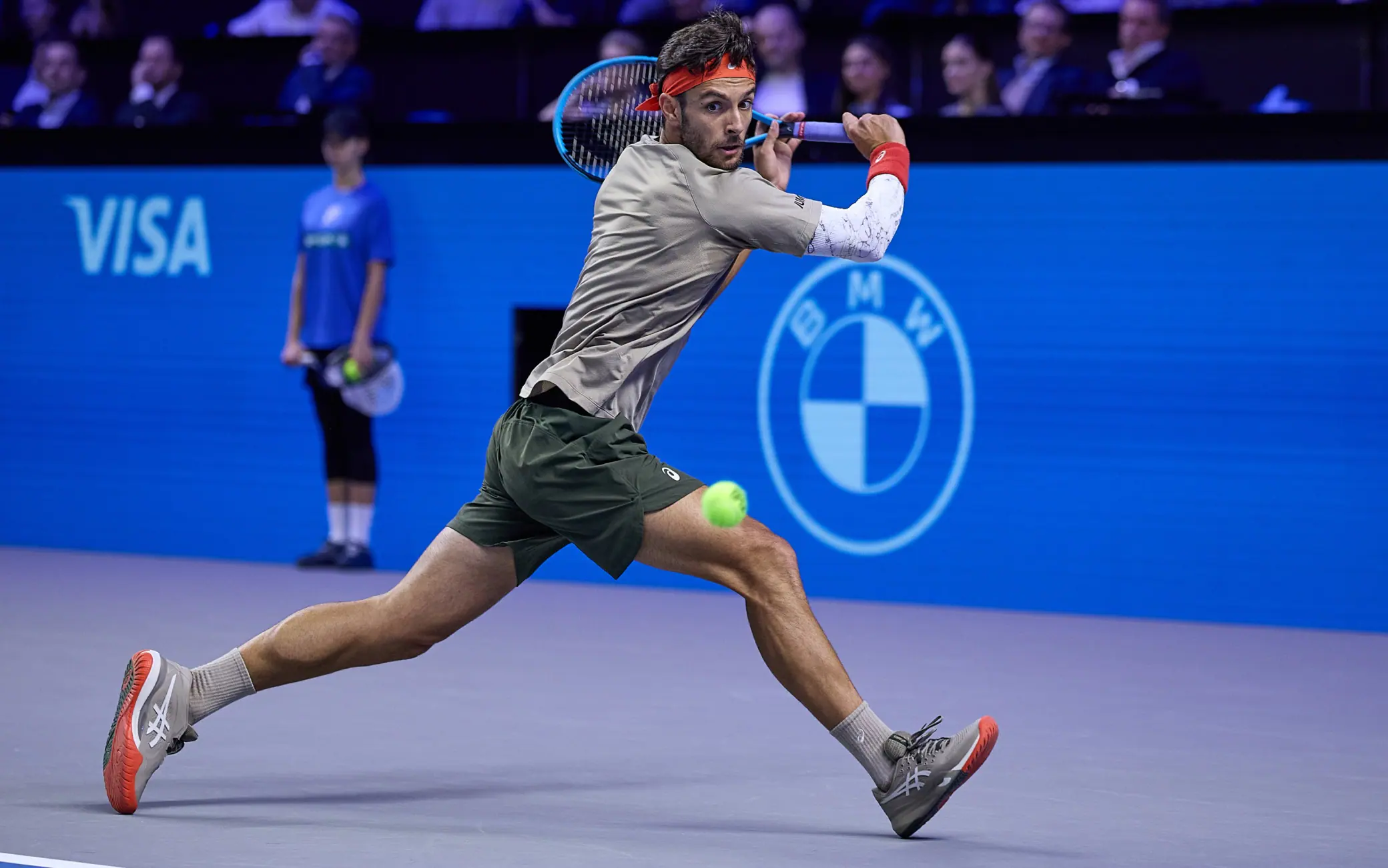 Musetti-Fery oggi all'Atp Vienna, il risultato in diretta live della partita