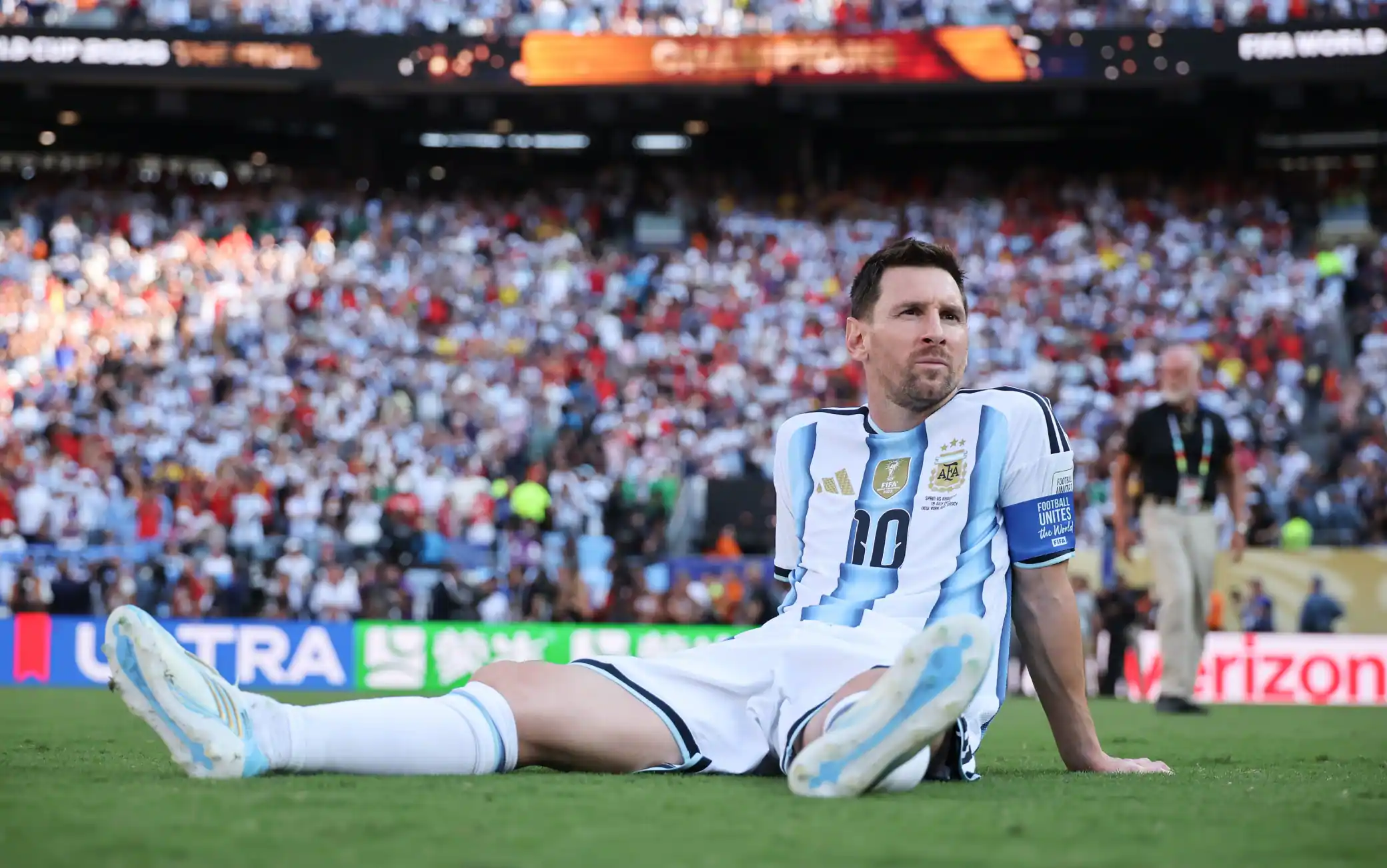 Il grande addio di Messi alla nazionale argentina sarà in esclusiva su Sky Sport