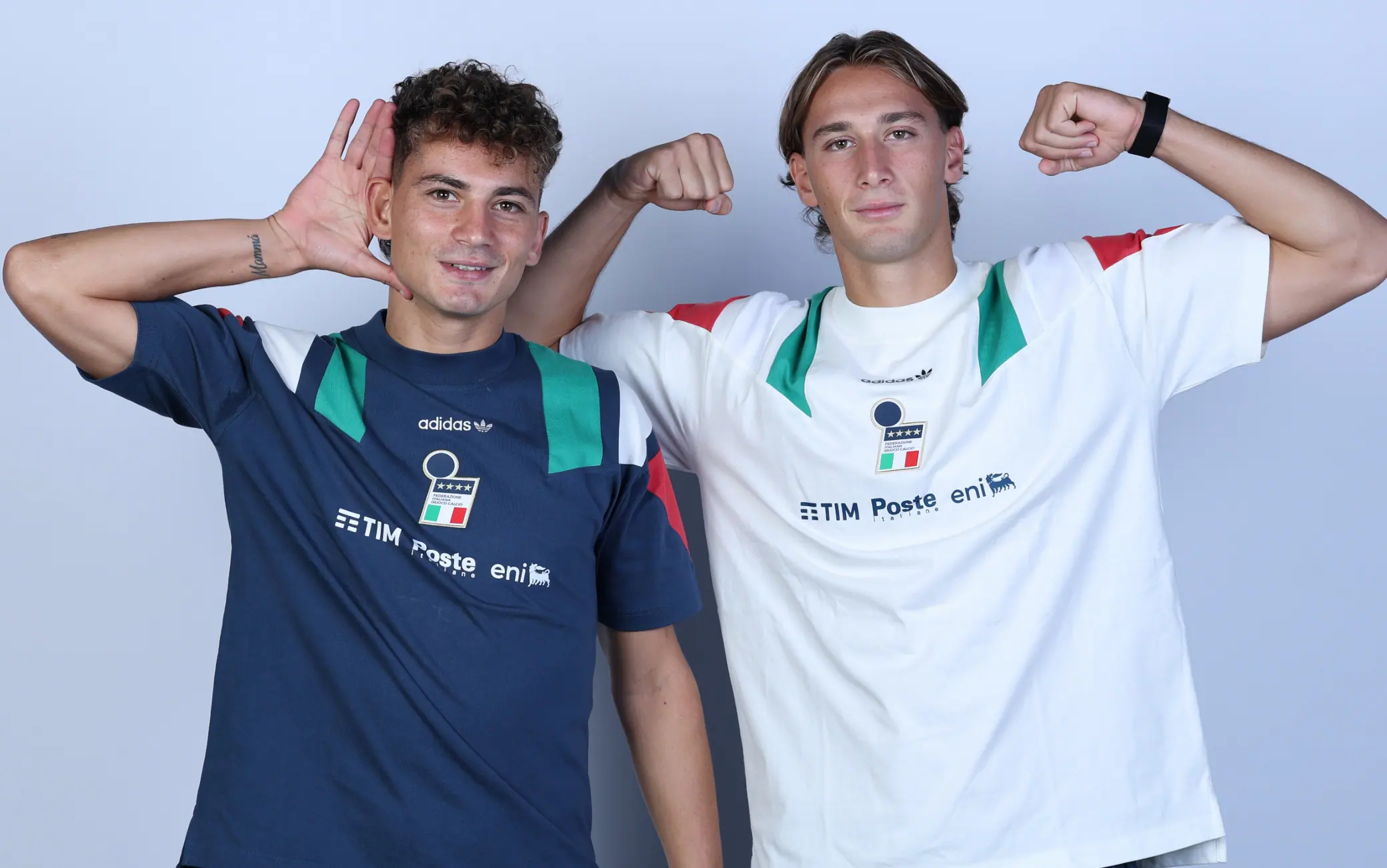 Seba Esposito: "In Nazionale con un fratello è incredibile". Pio: "Ero portiere, poi…"