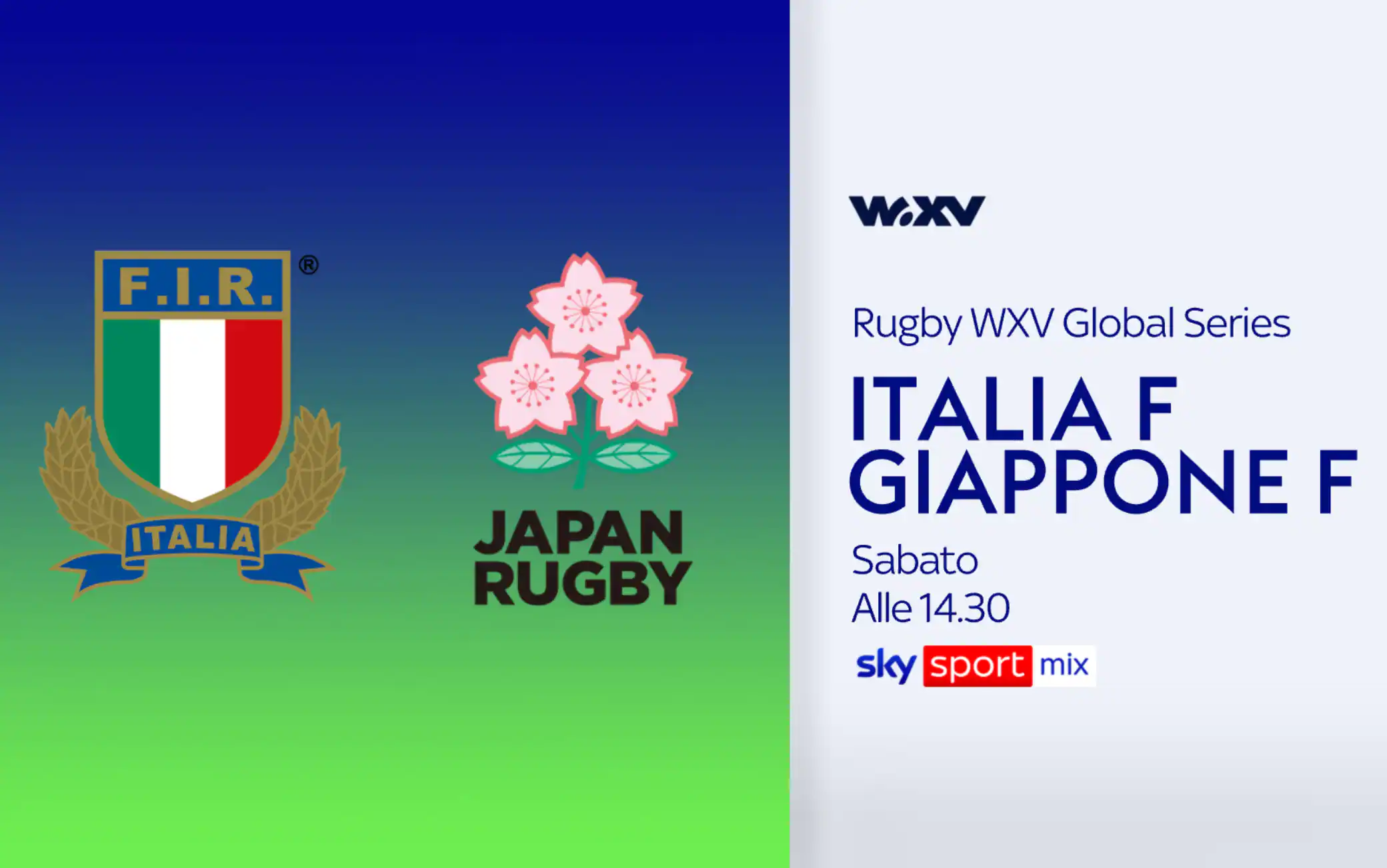 WXV Global Series, le partite delle Azzurre su Sky. Si parte sabato con Italia-Giappone