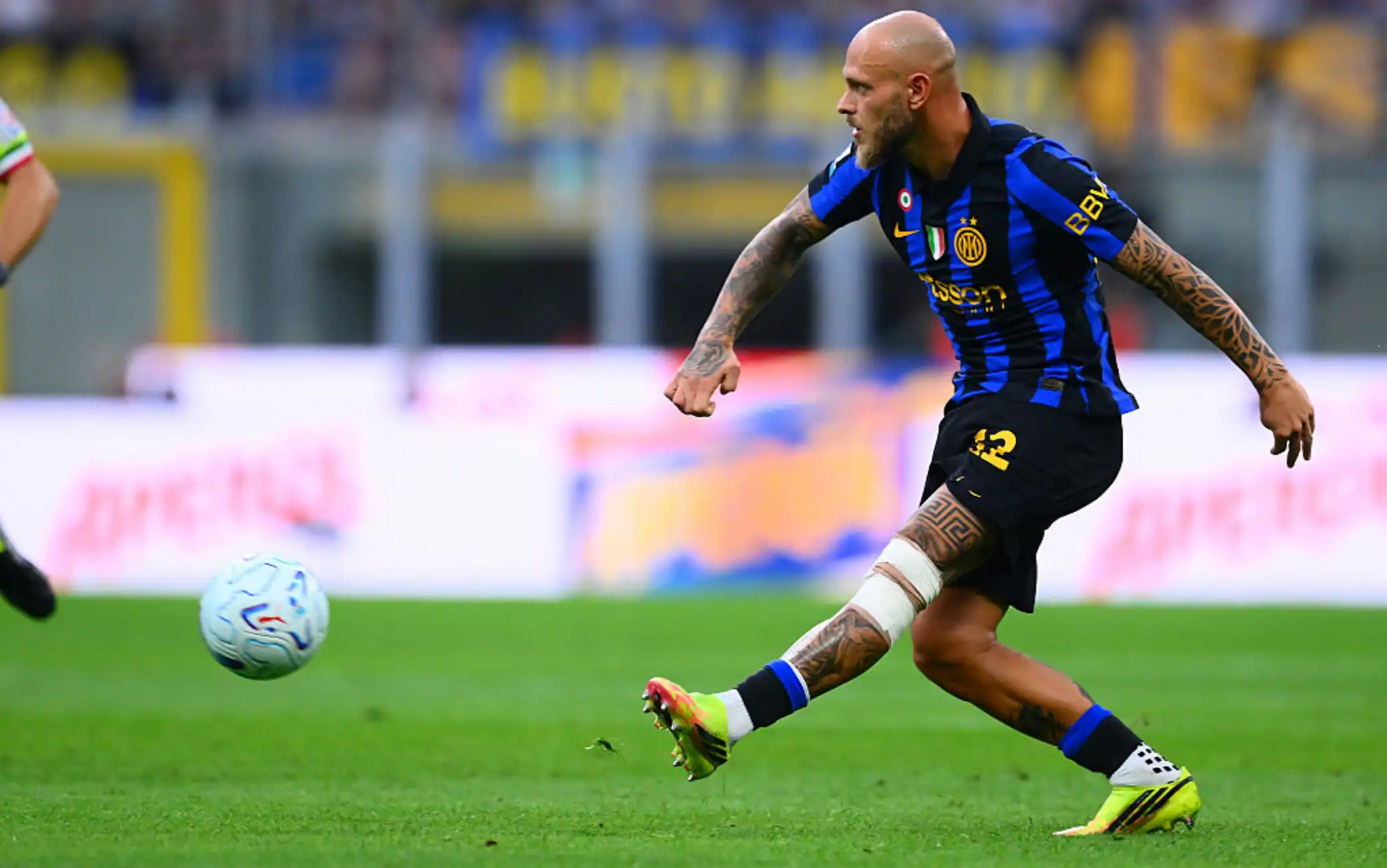 Inter, Dimarco in dubbio per il Real. Come sta l'esterno nerazzurro
