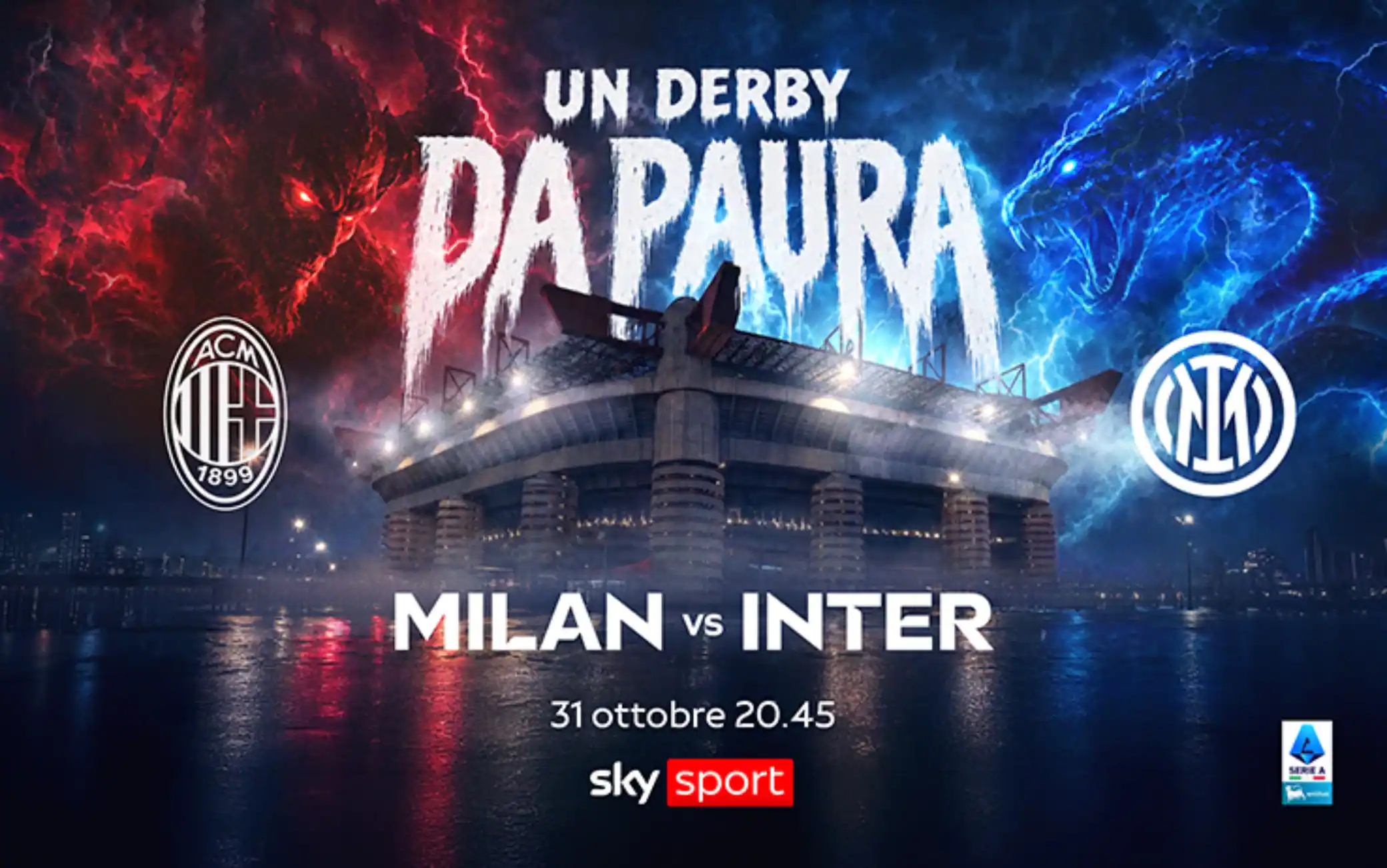 Milan-Inter, dove vedere il derby in tv: gli orari