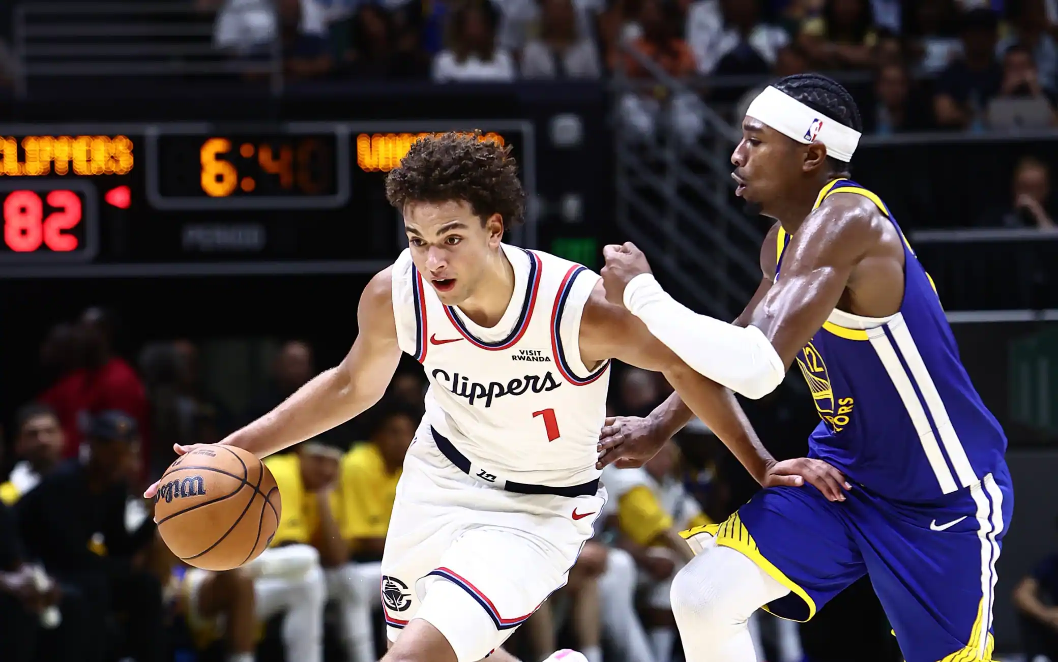 NBA, il rookie Keaton Wagler accende la luce ai Clippers: il debutto è promettente. VIDEO