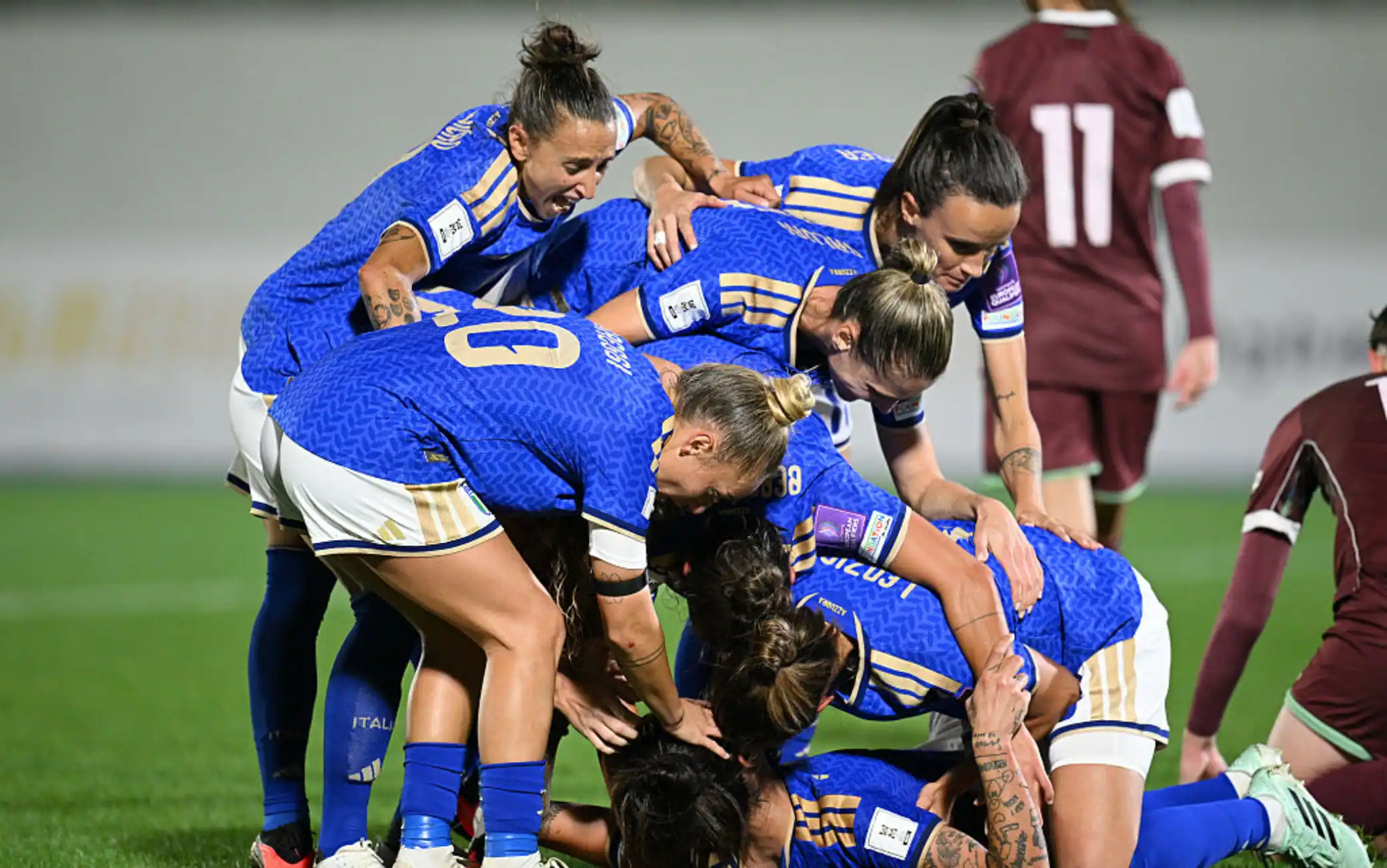 Qualficazioni mondiali femminili, Bielorussia-Italia 0-2: gol di Piemonte e Polli