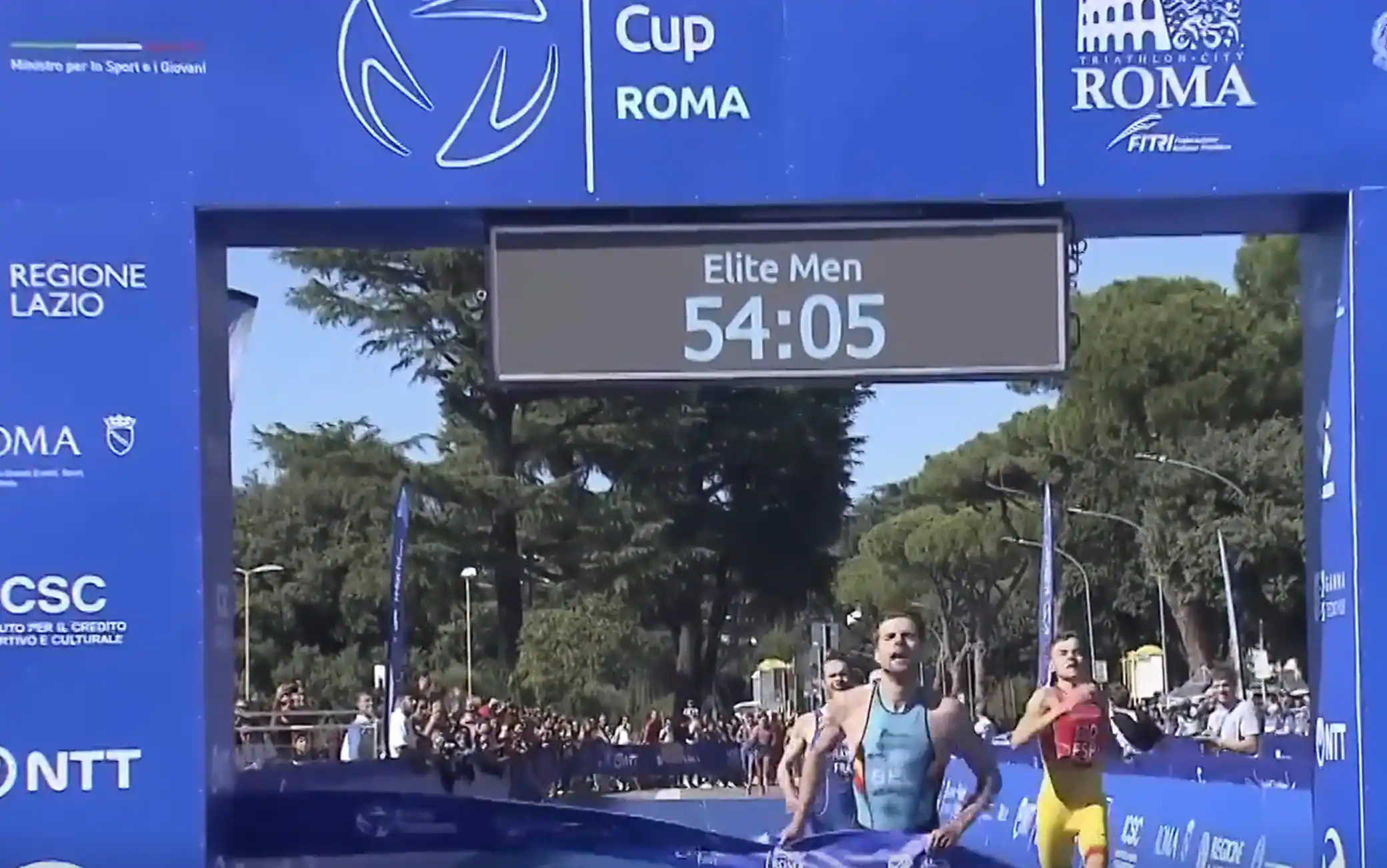 Suzuki World Triathlon Cup Roma: all'Eur il grande triathlon internazionale
