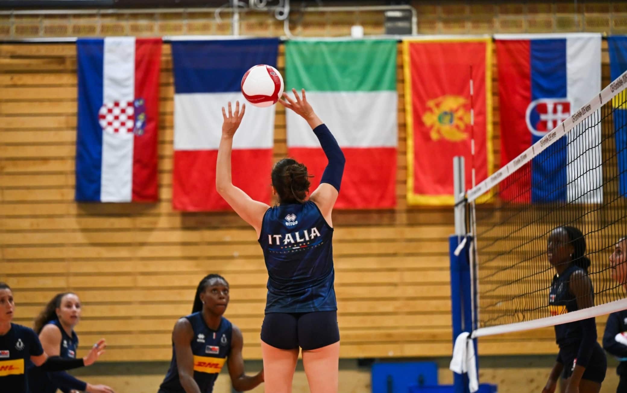 Europei di volley femminile, le partite di oggi: esordio per l'Italia con la Croazia