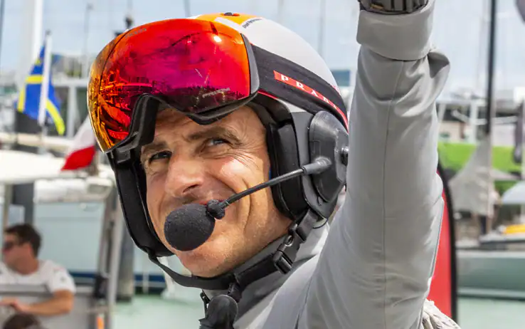 Luna Rossa: Francesco Bruni passa al Team Alinghi per l'America's Cup 2027