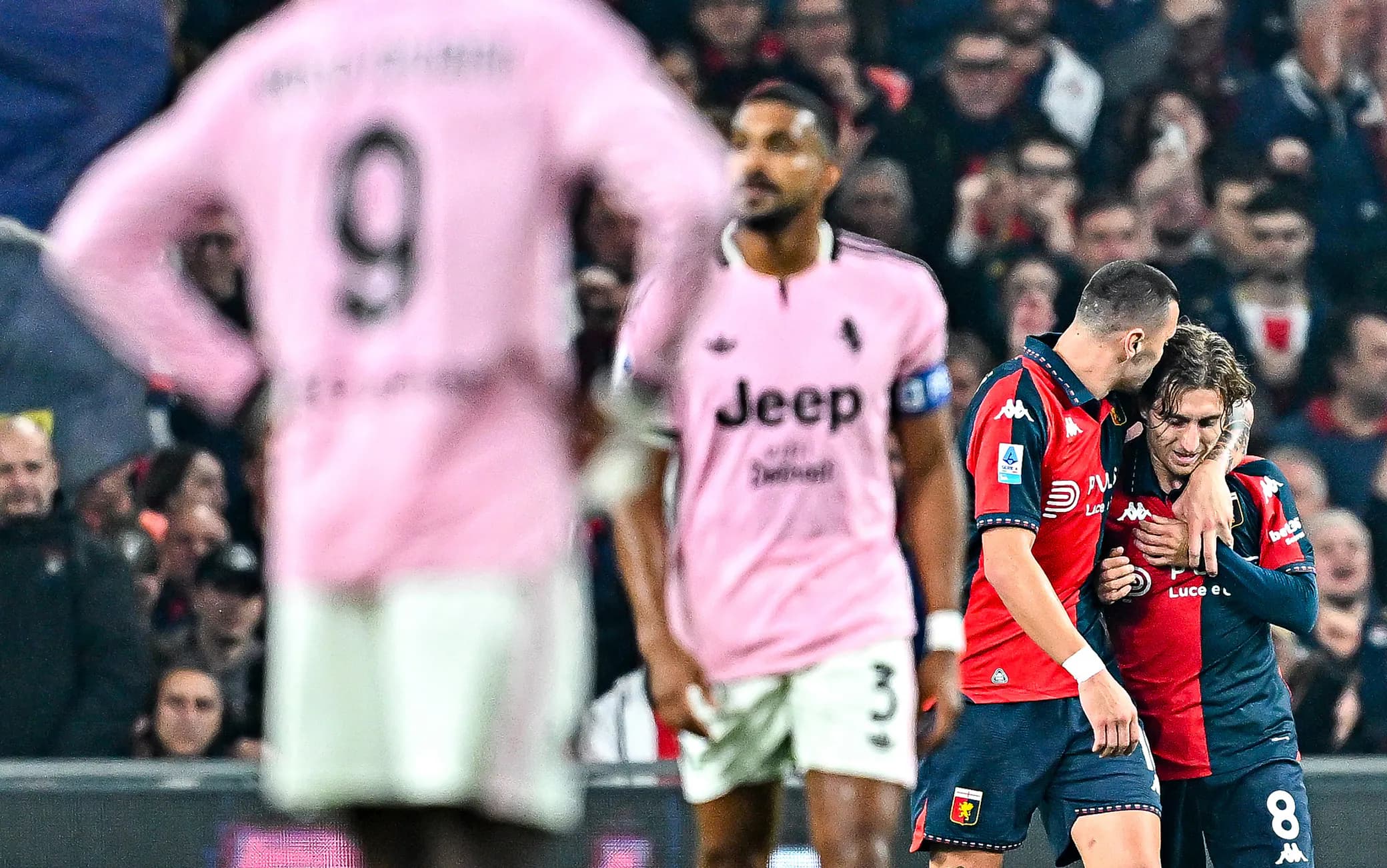 Genoa-Juventus 2-0: video, gol e highlights