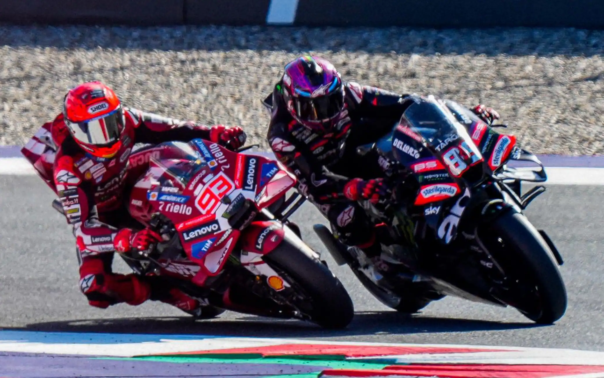 Marc Marquez: "GP Austria particolare, qui la Ducati si comporta in modo diverso"