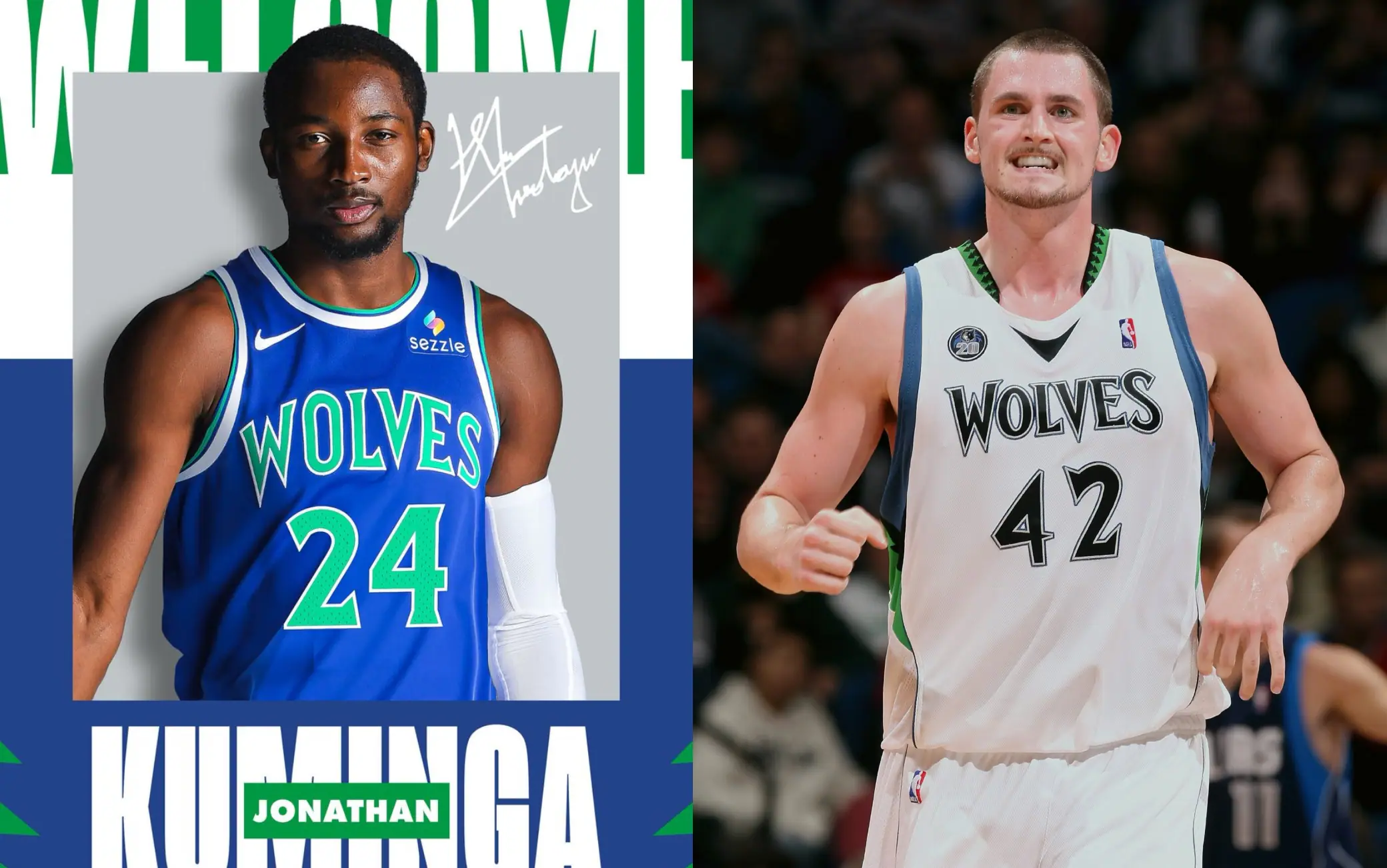 NBA, Minnesota ufficializza l'arrivo di Kuminga e pensa al ritorno del grande ex Love