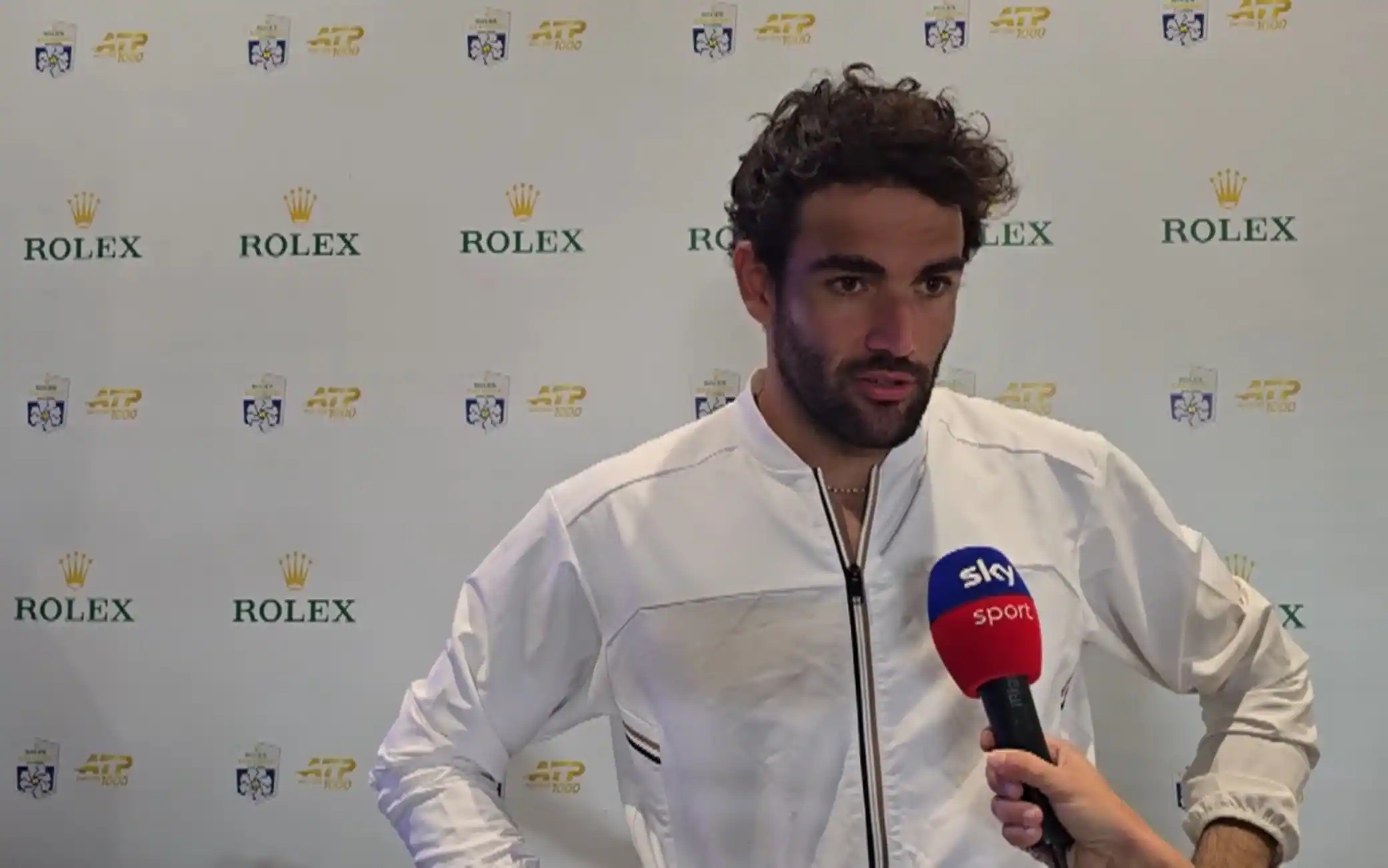 Berrettini all'Atp Shanghai: "Ho saputo reagire, inizio positivo". VIDEO