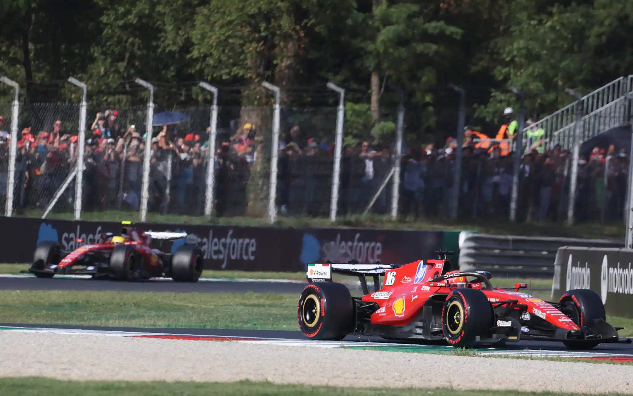Ferrari, nel GP Italia a Monza può recuperare con il passo gara