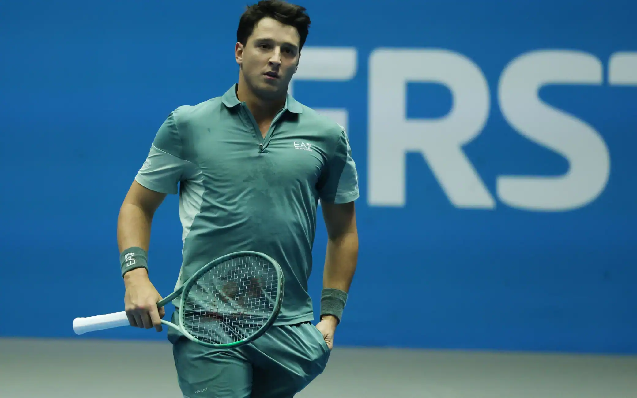 Darderi fuori agli ottavi all'Atp Vienna: Paul vince in due set