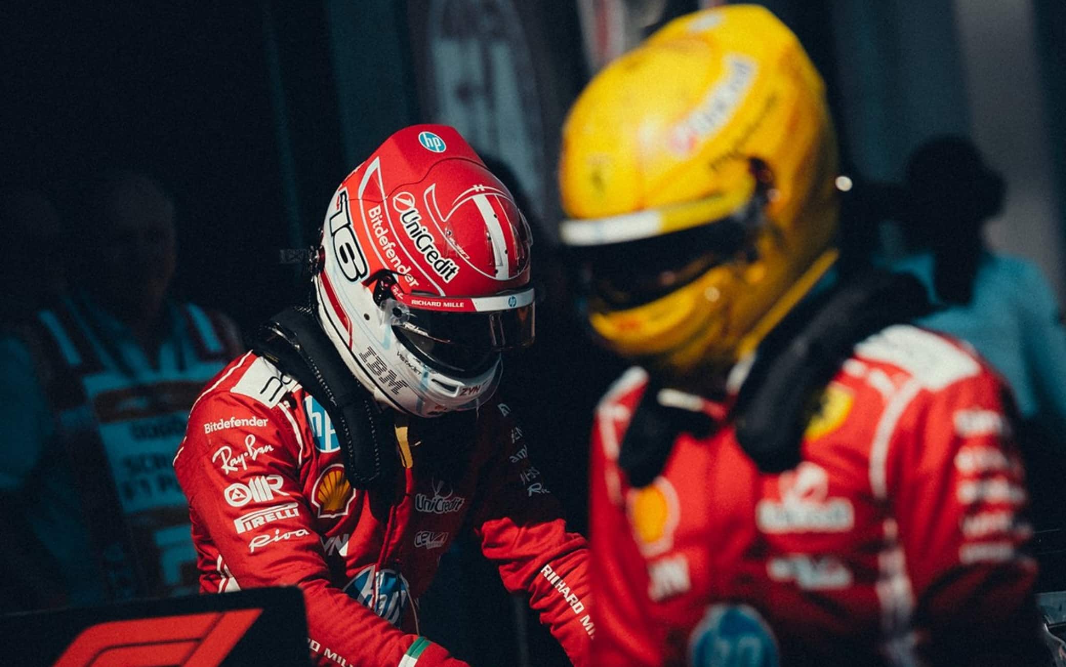 Leclerc a proprio agio, Hamilton ancora no: ma tutto può cambiare nel GP Olanda