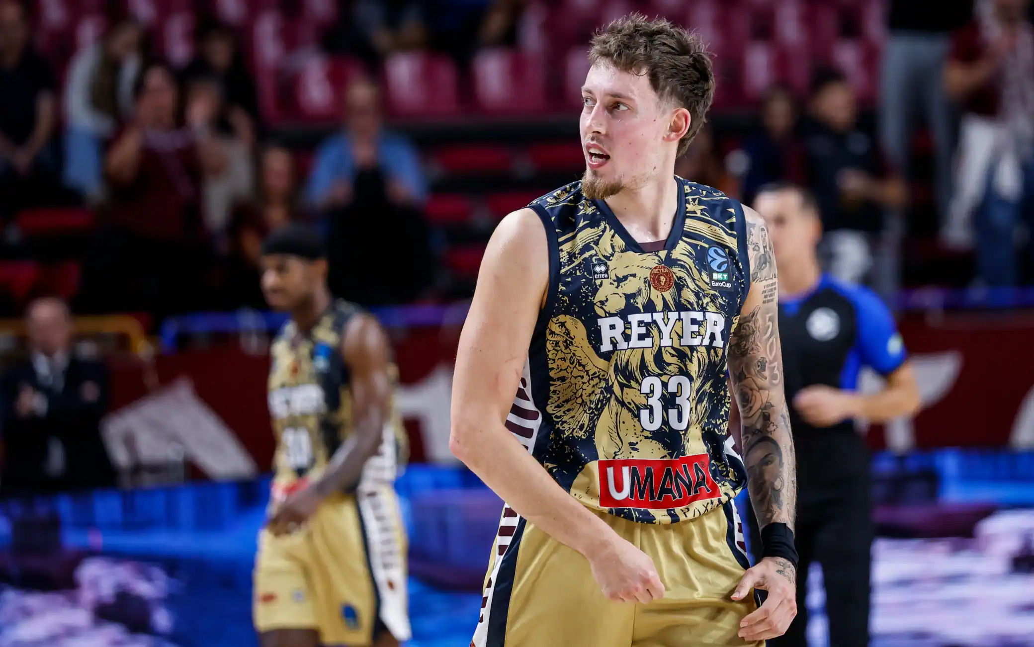 Eurocup, Venezia cade col Cluj, BC Roma e Tortona su Sky: i risultati LIVE