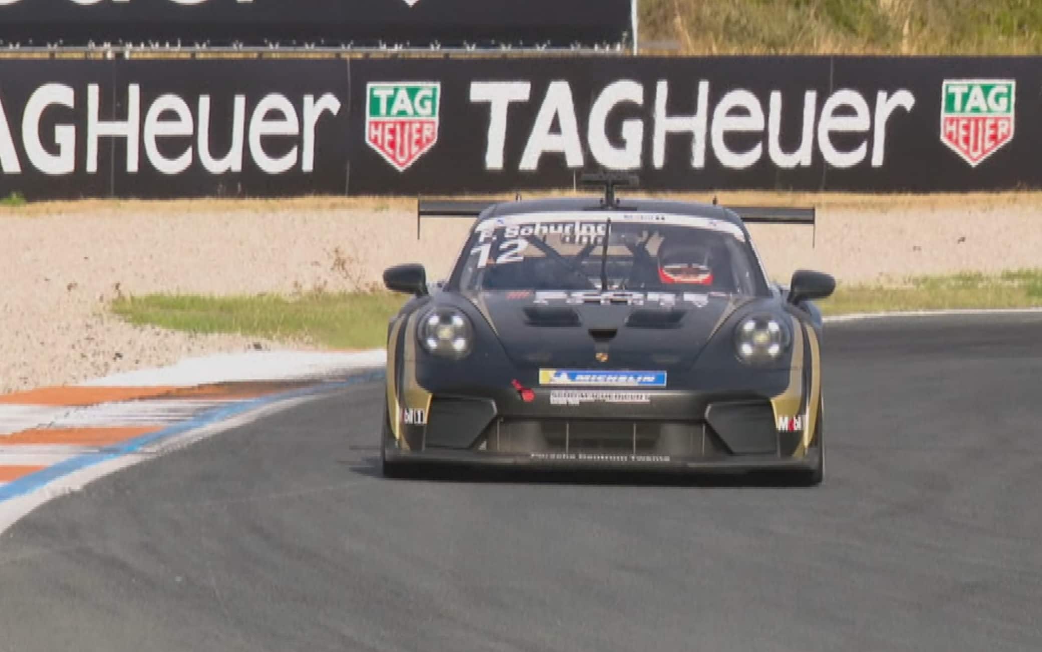 Porsche Supercup, a Schuring le prove libere di Zandvoort. VIDEO