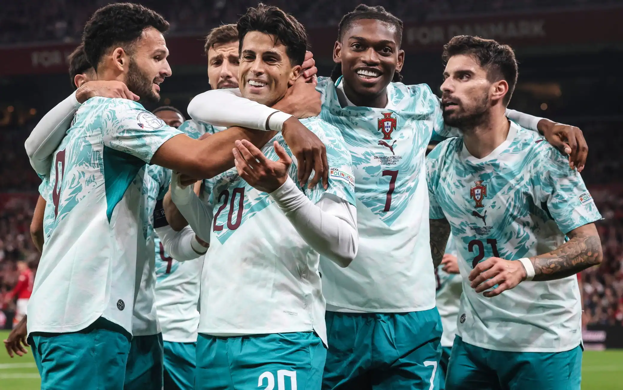 Danimarca-Portogallo 2-4: video, gol e highlights