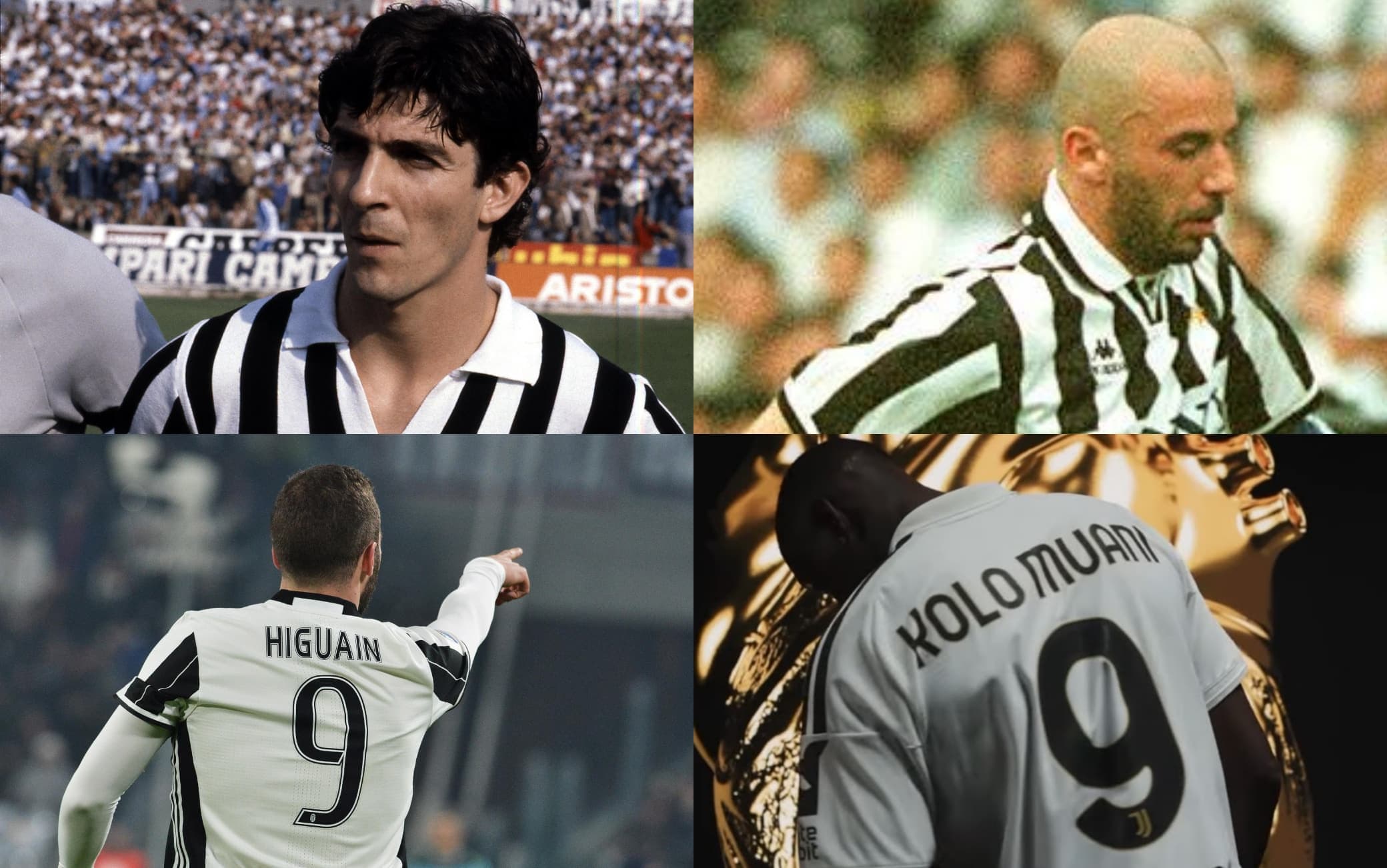 Juventus, i giocatori con la maglia numero 9 nella storia: Kolo Muani sarà il 54°