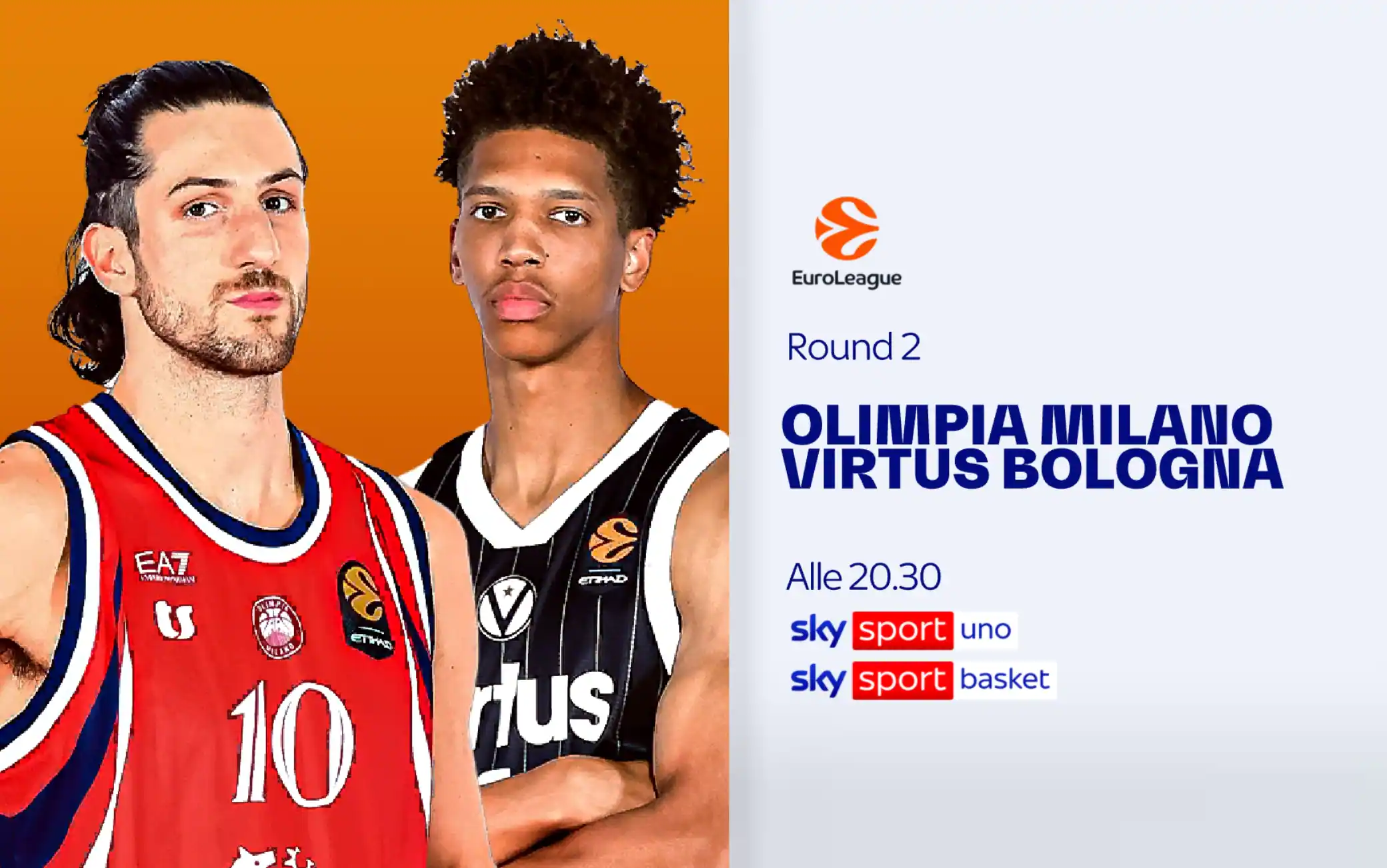 Olimpia Milano-Virtus Bologna in Eurolega: dove vedere la partita in tv e streaming