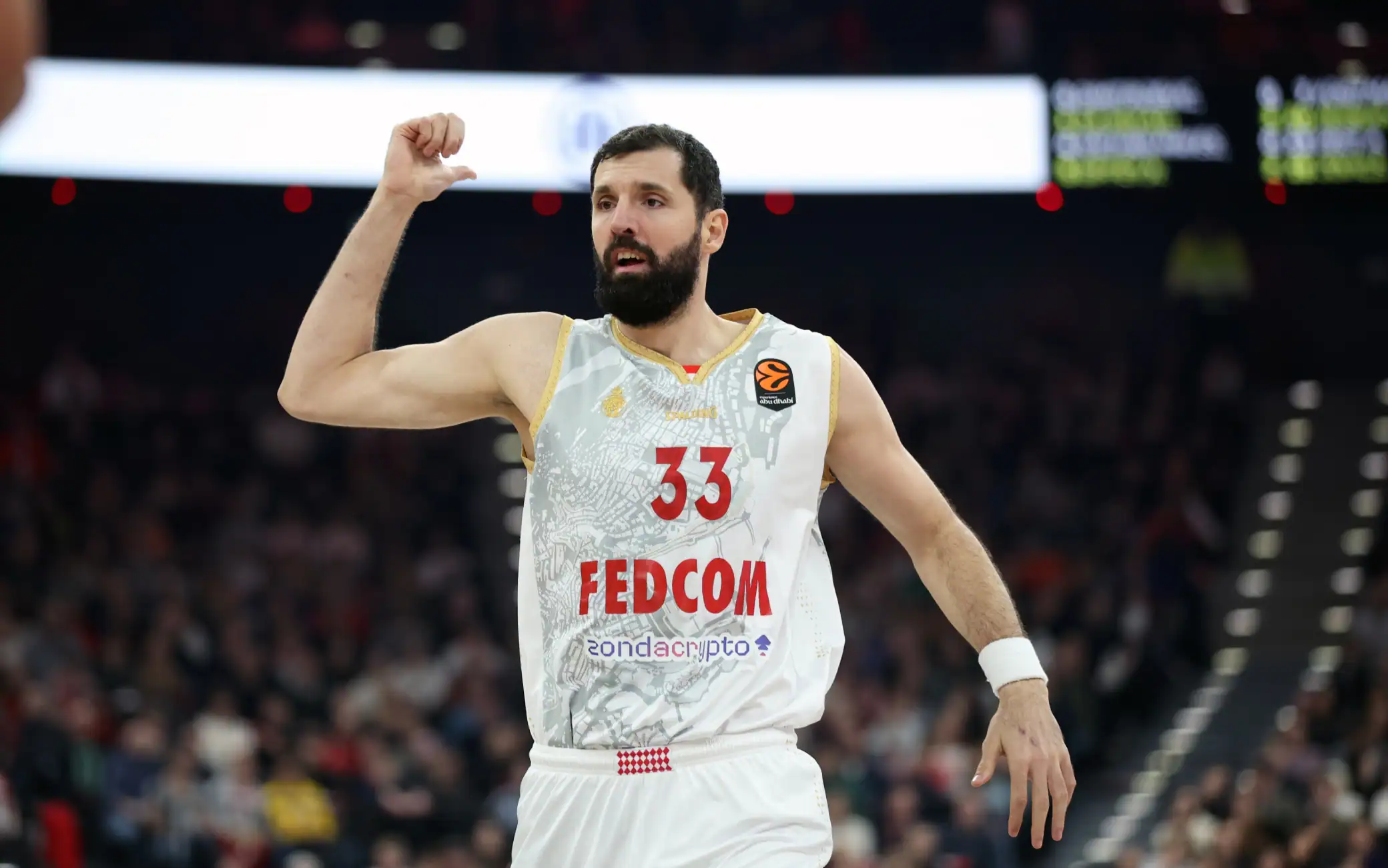 Basket, per Nikola Mirotic si parla dell'ipotesi ritiro