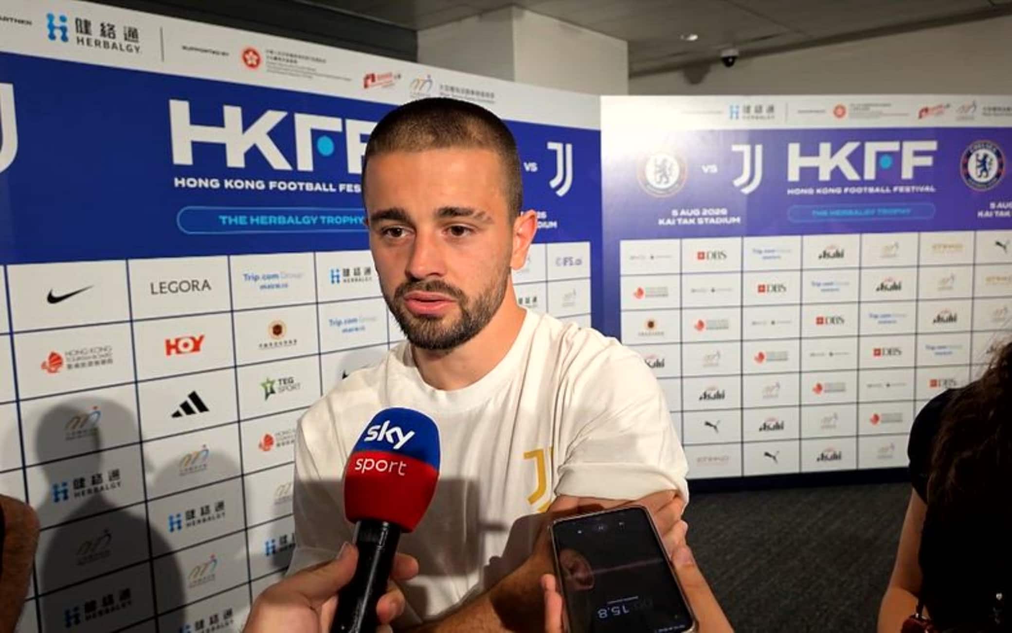 Zhegrova: "Felice del gol al Chelsea, voglio restare alla Juventus". VIDEO