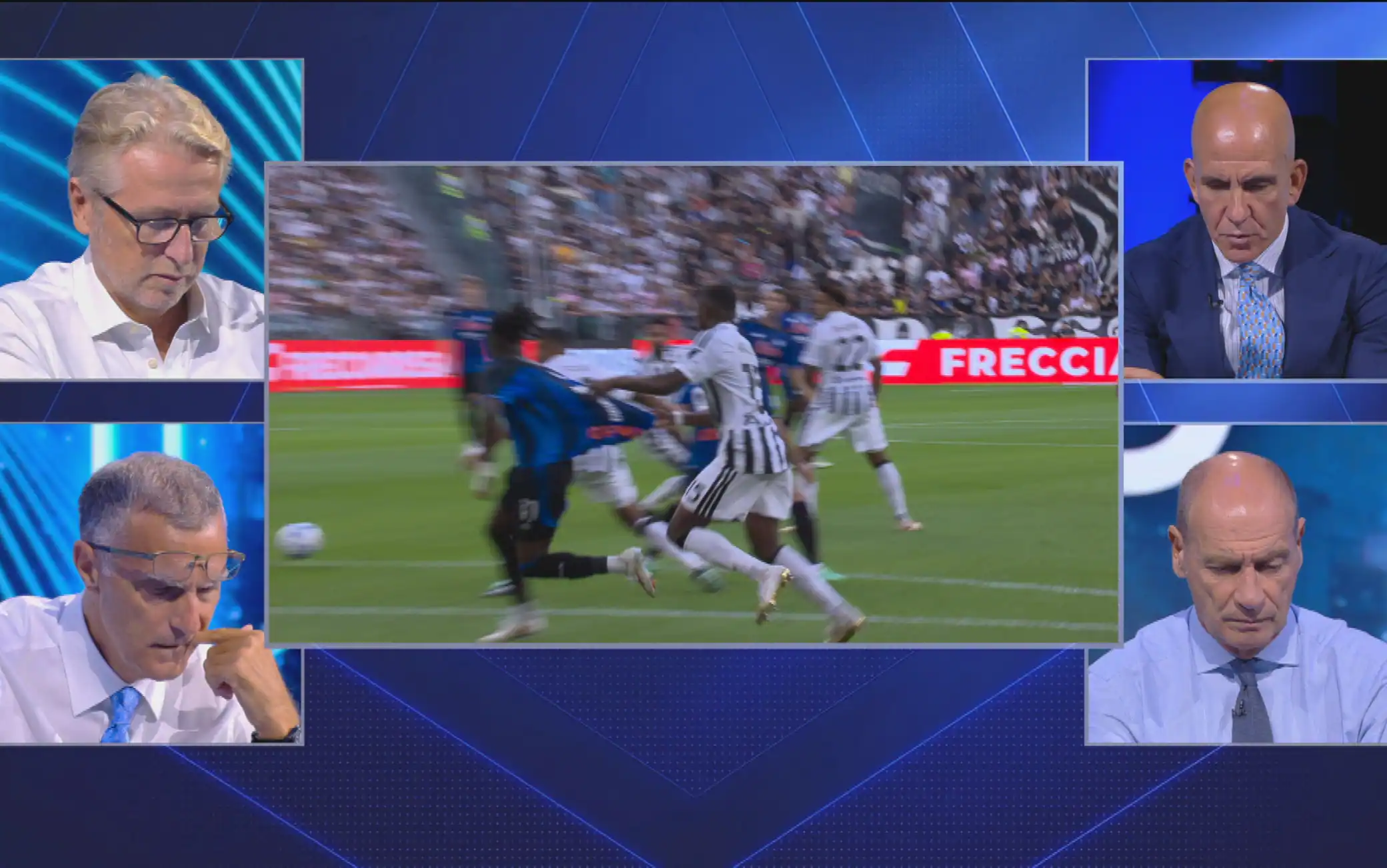 Serie A e Var 'spento': il dibattito a Sky Calcio Club. VIDEO