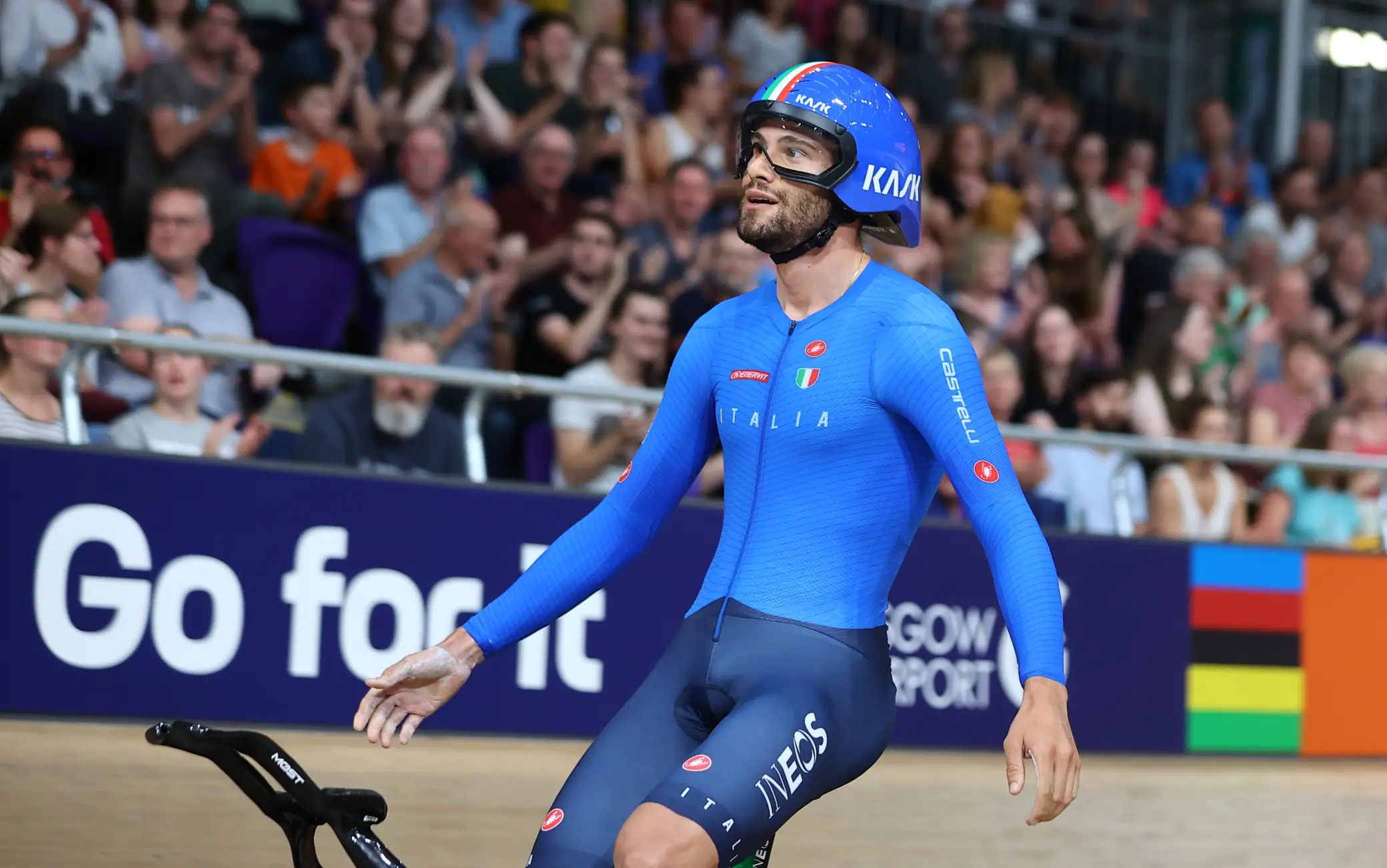 Mondiali di ciclismo su pista a Shanghai, i convocati dell'Italia: da Ganna a Milan