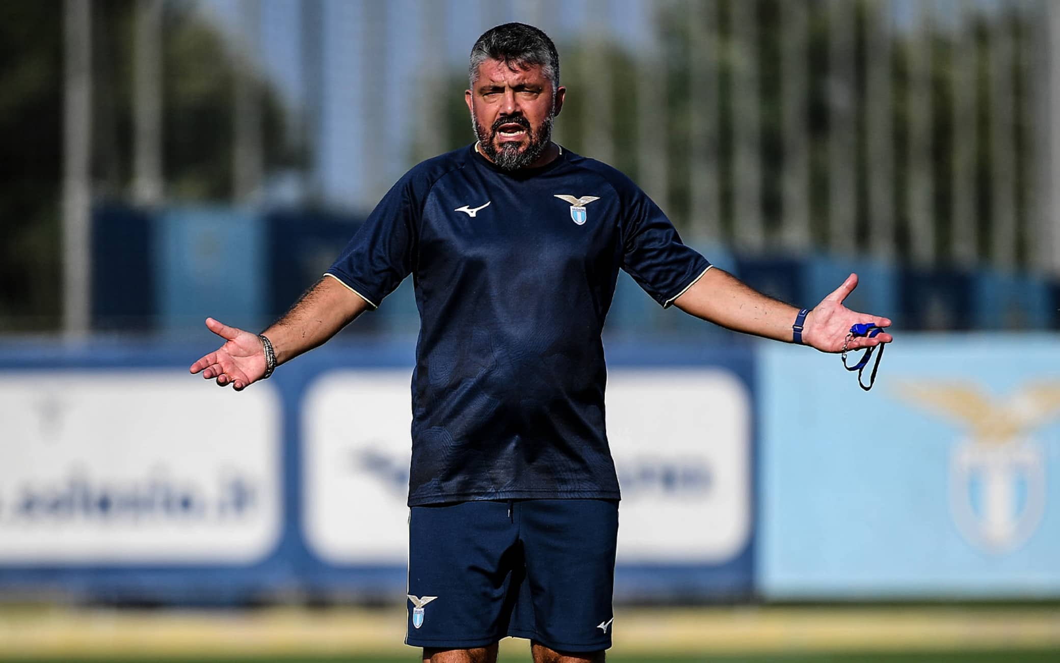 Lazio, Gattuso: "Servono un attaccante e un difensore. Romagnoli? Non so se andrà via"